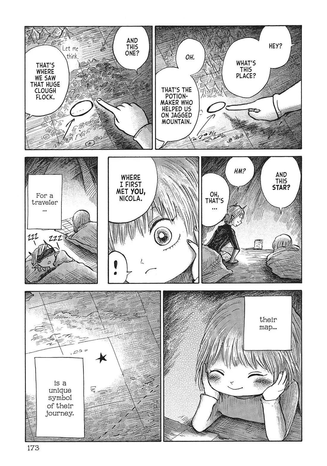 Nicola's Leasurely Demon World Travelogue Chapter 17.5 page 15 - Chapter 17.5