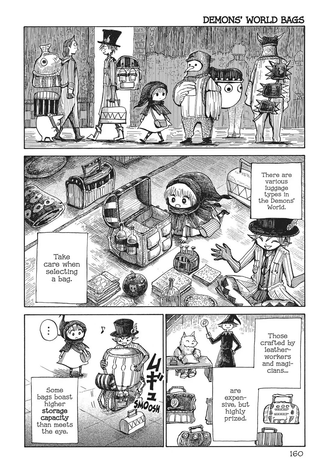 Nicola's Leasurely Demon World Travelogue Chapter 17.5 page 2 - Chapter 17.5