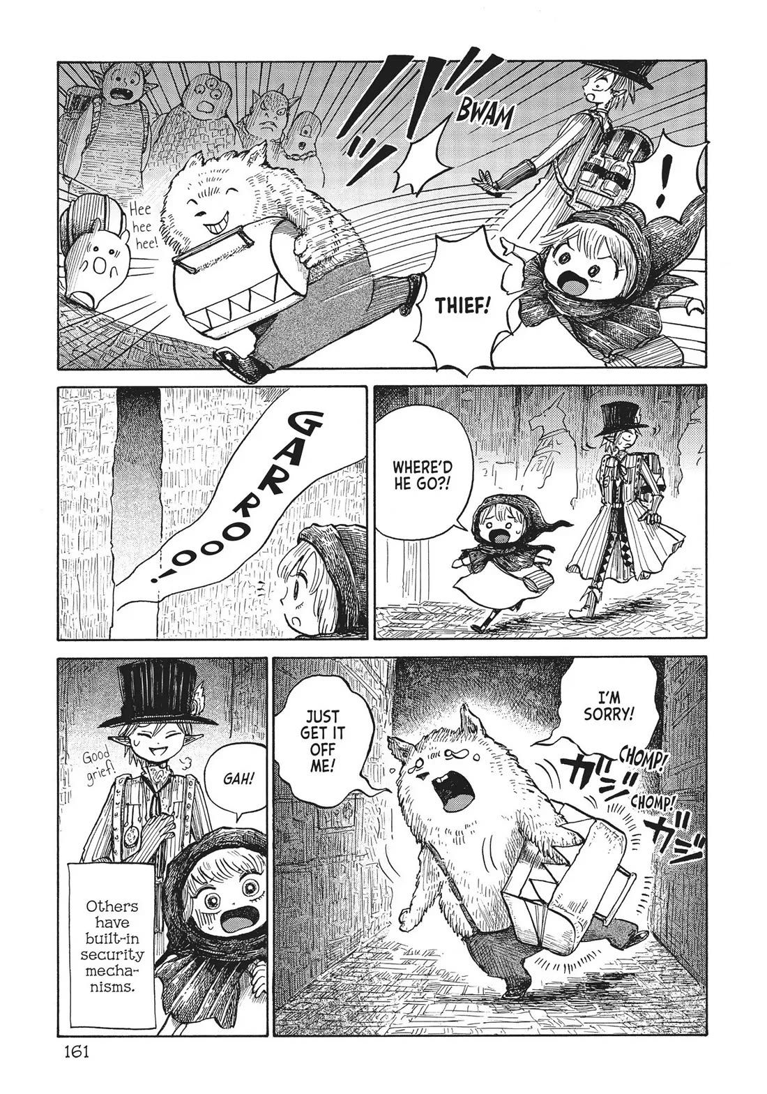 Nicola's Leasurely Demon World Travelogue Chapter 17.5 page 3 - Chapter 17.5