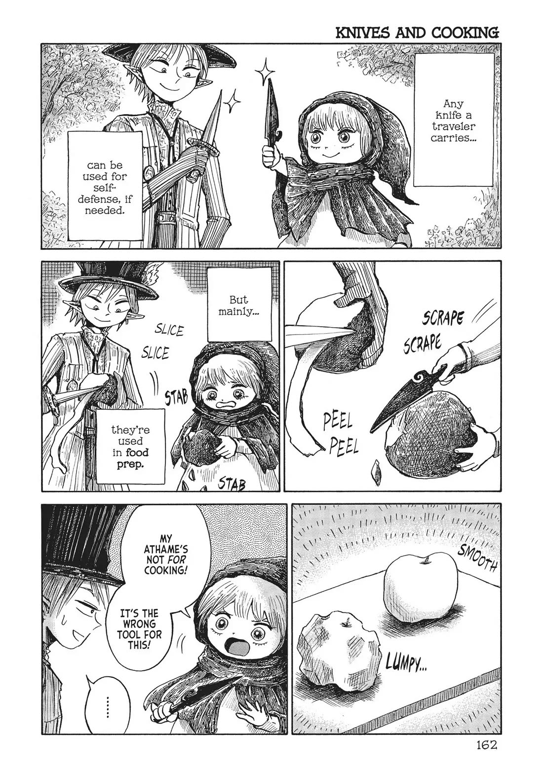 Nicola's Leasurely Demon World Travelogue Chapter 17.5 page 4 - Chapter 17.5