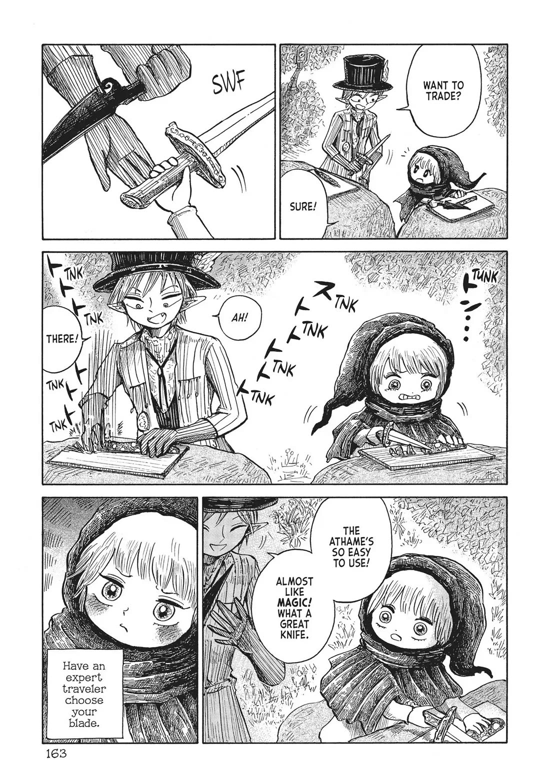 Nicola's Leasurely Demon World Travelogue Chapter 17.5 page 5 - Chapter 17.5