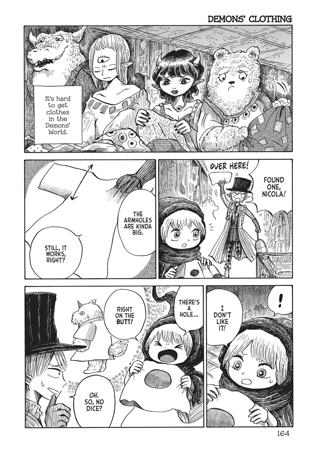 Nicola's Leasurely Demon World Travelogue Chapter 17.5 page 6 - Chapter 17.5