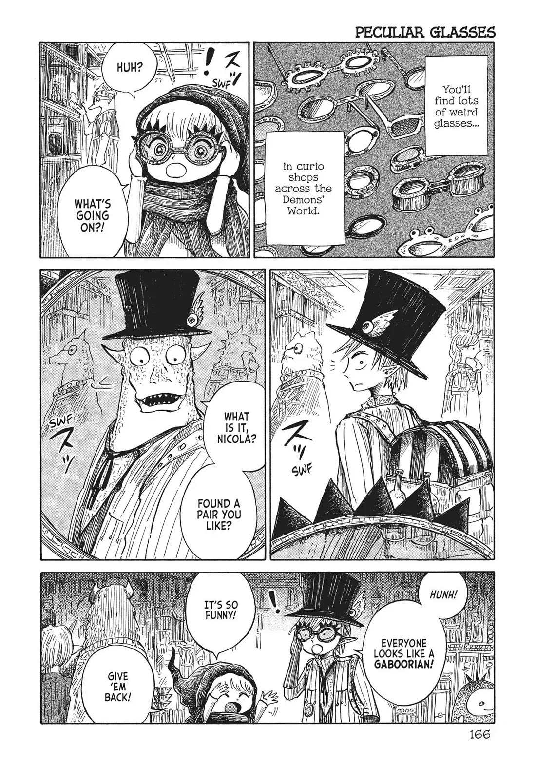 Nicola's Leasurely Demon World Travelogue Chapter 17.5 page 8 - Chapter 17.5