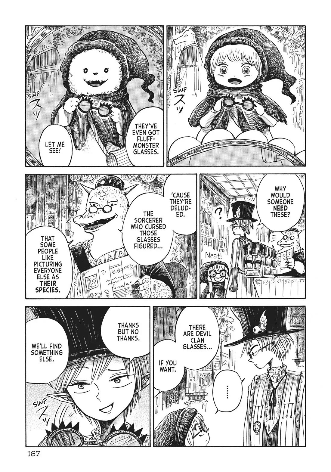Nicola's Leasurely Demon World Travelogue Chapter 17.5 page 9 - Chapter 17.5