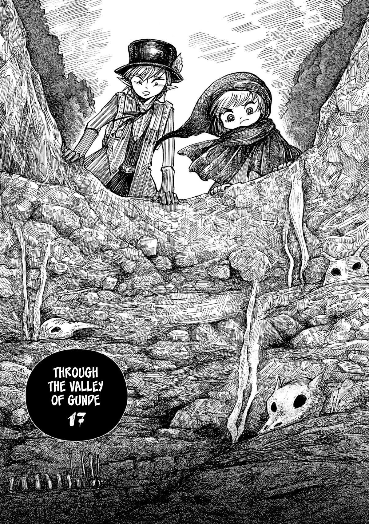 Nicola's Leasurely Demon World Travelogue Chapter 17 page 1 - Chapter 17: Through the Valley of Gunde
