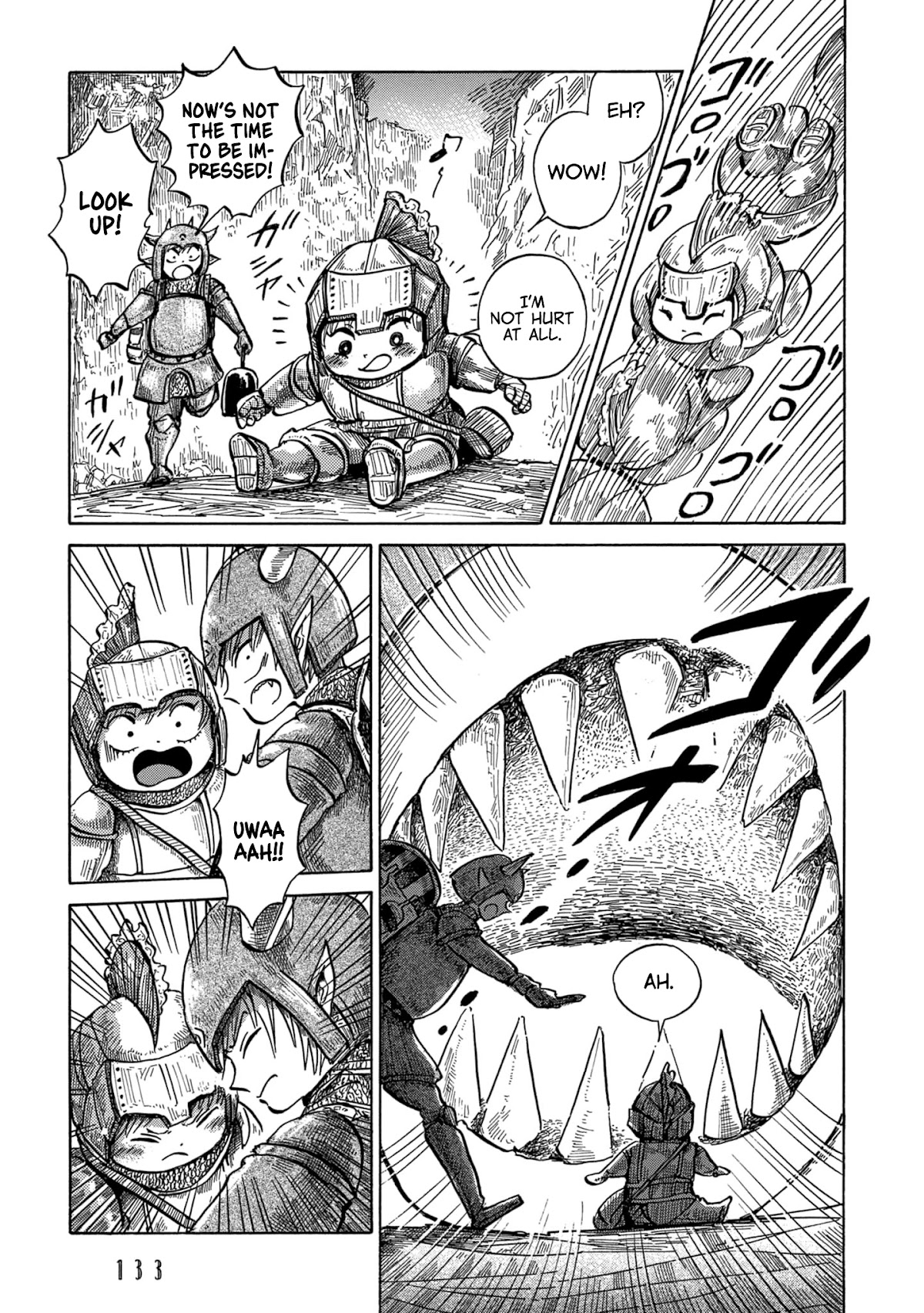 Nicola's Leasurely Demon World Travelogue Chapter 17 page 11 - Chapter 17: Through the Valley of Gunde