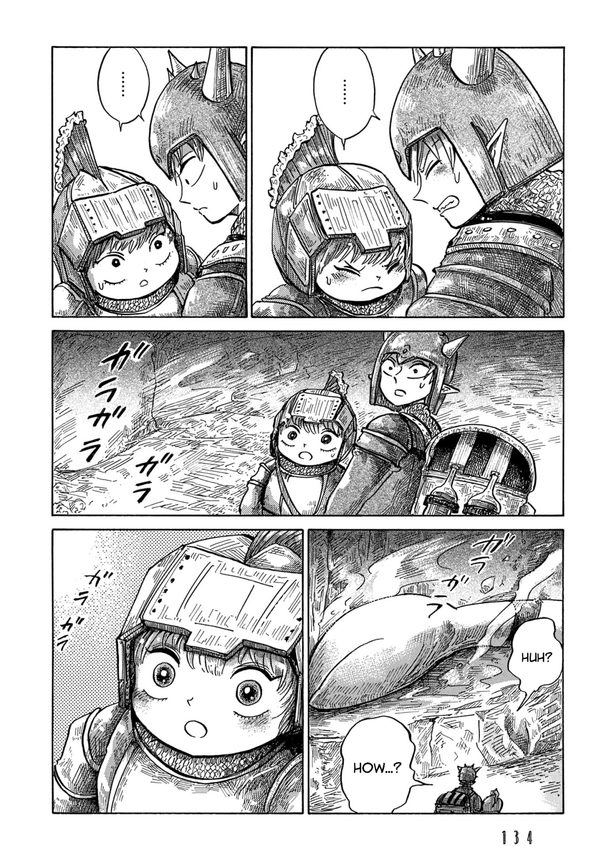 Nicola's Leasurely Demon World Travelogue Chapter 17 page 12 - Chapter 17: Through the Valley of Gunde