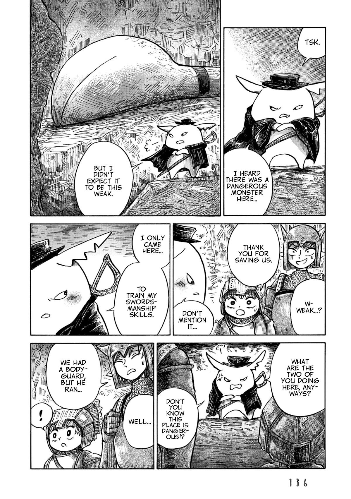 Nicola's Leasurely Demon World Travelogue Chapter 17 page 14 - Chapter 17: Through the Valley of Gunde