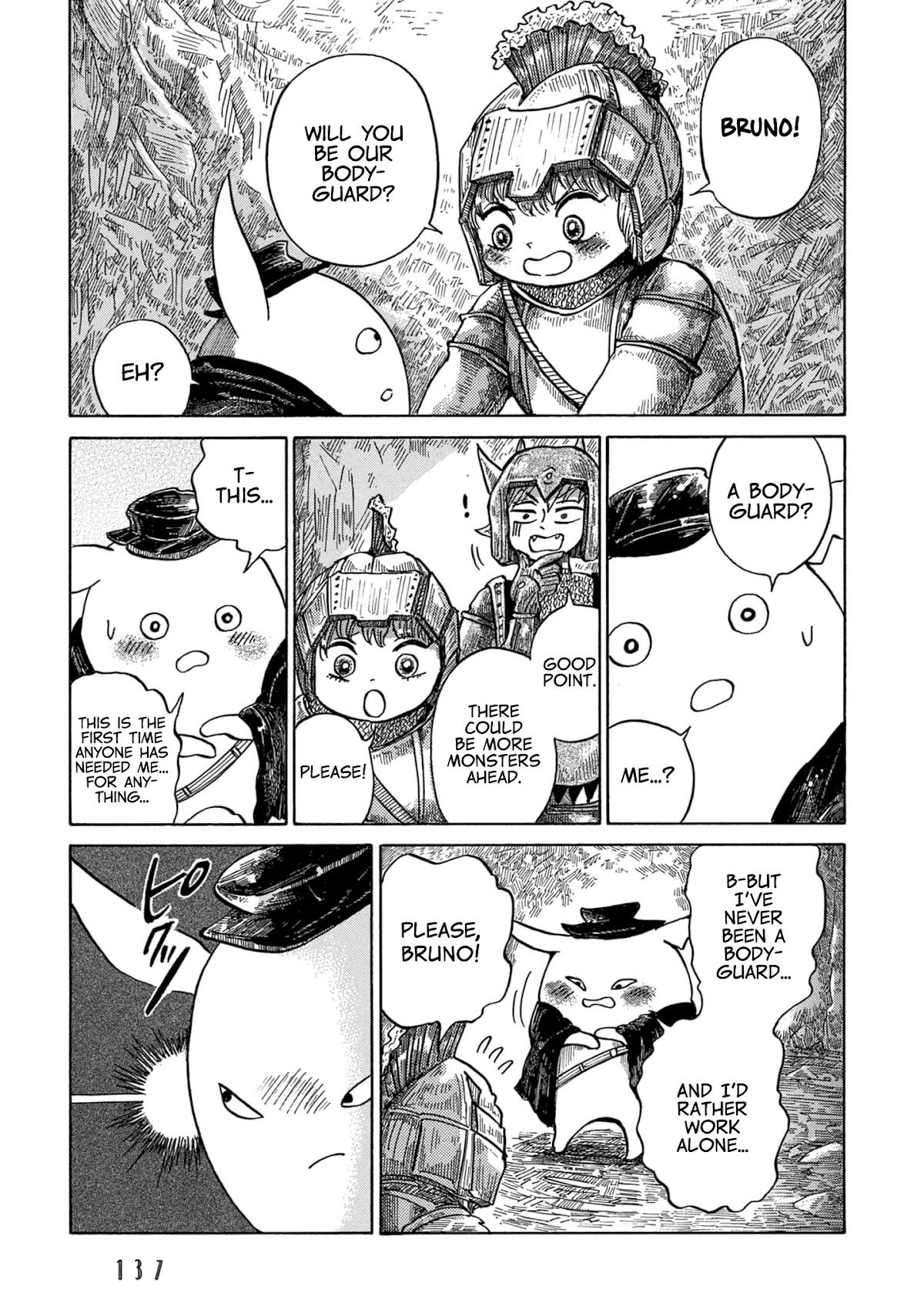 Nicola's Leasurely Demon World Travelogue Chapter 17 page 15 - Chapter 17: Through the Valley of Gunde