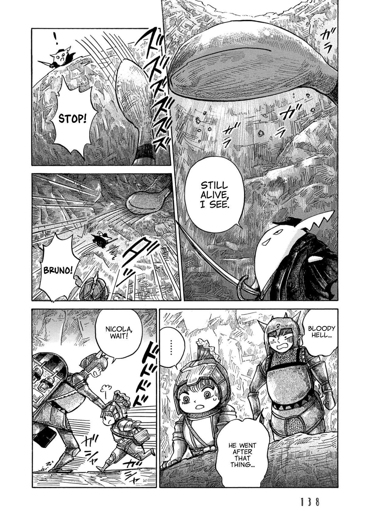 Nicola's Leasurely Demon World Travelogue Chapter 17 page 16 - Chapter 17: Through the Valley of Gunde