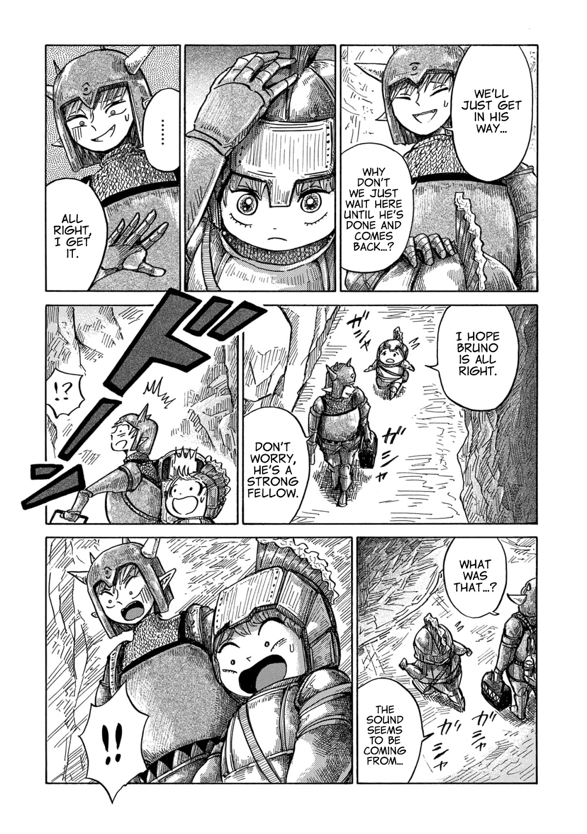 Nicola's Leasurely Demon World Travelogue Chapter 17 page 17 - Chapter 17: Through the Valley of Gunde