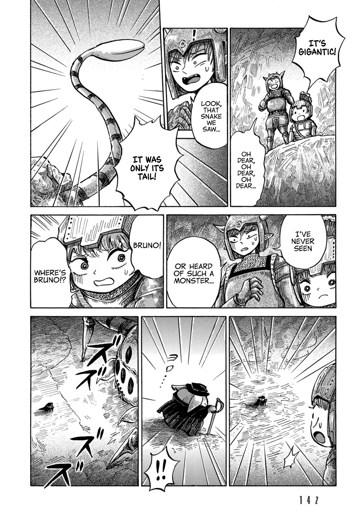 Nicola's Leasurely Demon World Travelogue Chapter 17 page 19 - Chapter 17: Through the Valley of Gunde