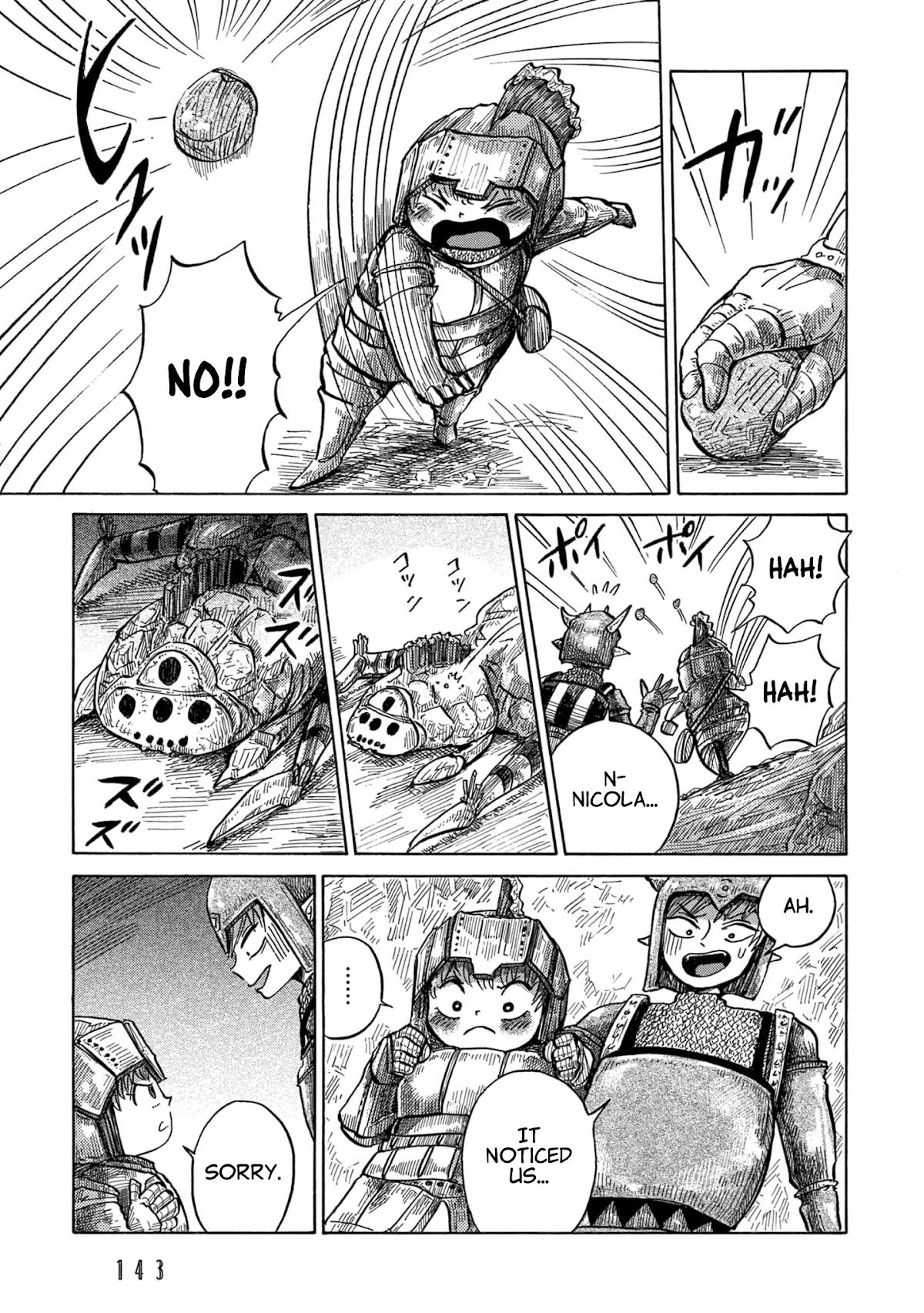 Nicola's Leasurely Demon World Travelogue Chapter 17 page 20 - Chapter 17: Through the Valley of Gunde