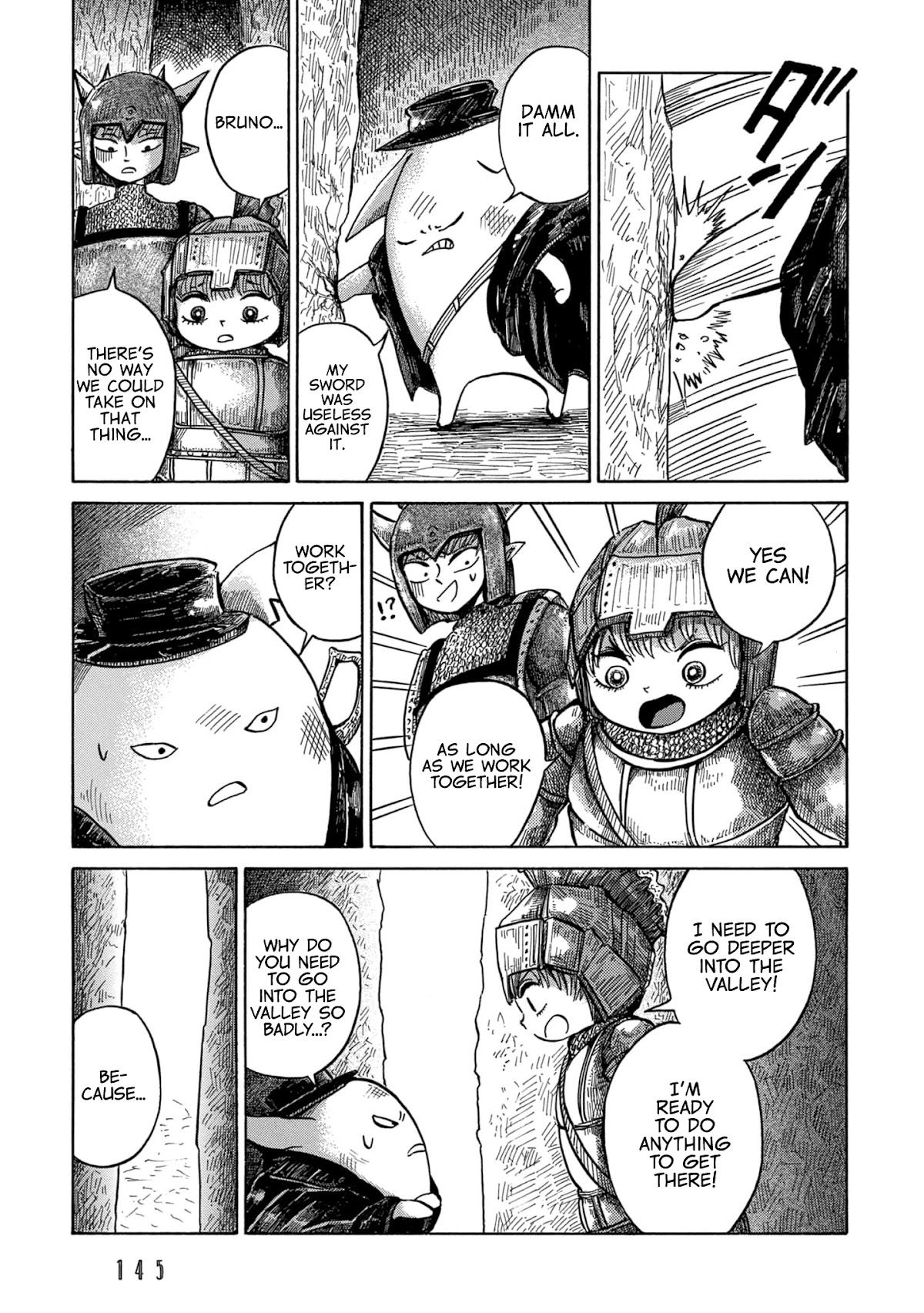 Nicola's Leasurely Demon World Travelogue Chapter 17 page 22 - Chapter 17: Through the Valley of Gunde