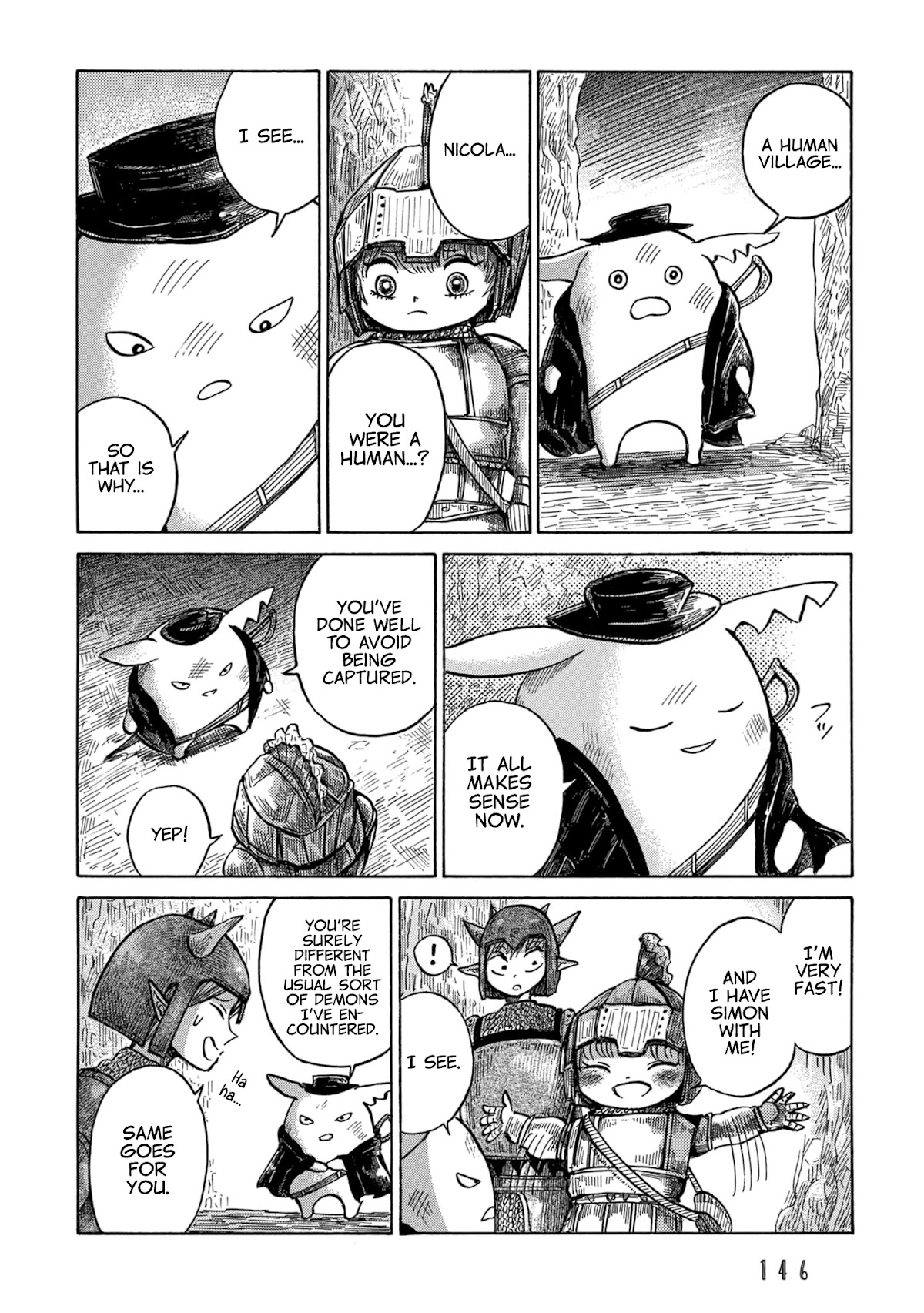 Nicola's Leasurely Demon World Travelogue Chapter 17 page 23 - Chapter 17: Through the Valley of Gunde