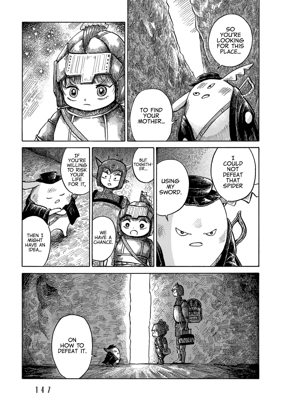 Nicola's Leasurely Demon World Travelogue Chapter 17 page 24 - Chapter 17: Through the Valley of Gunde