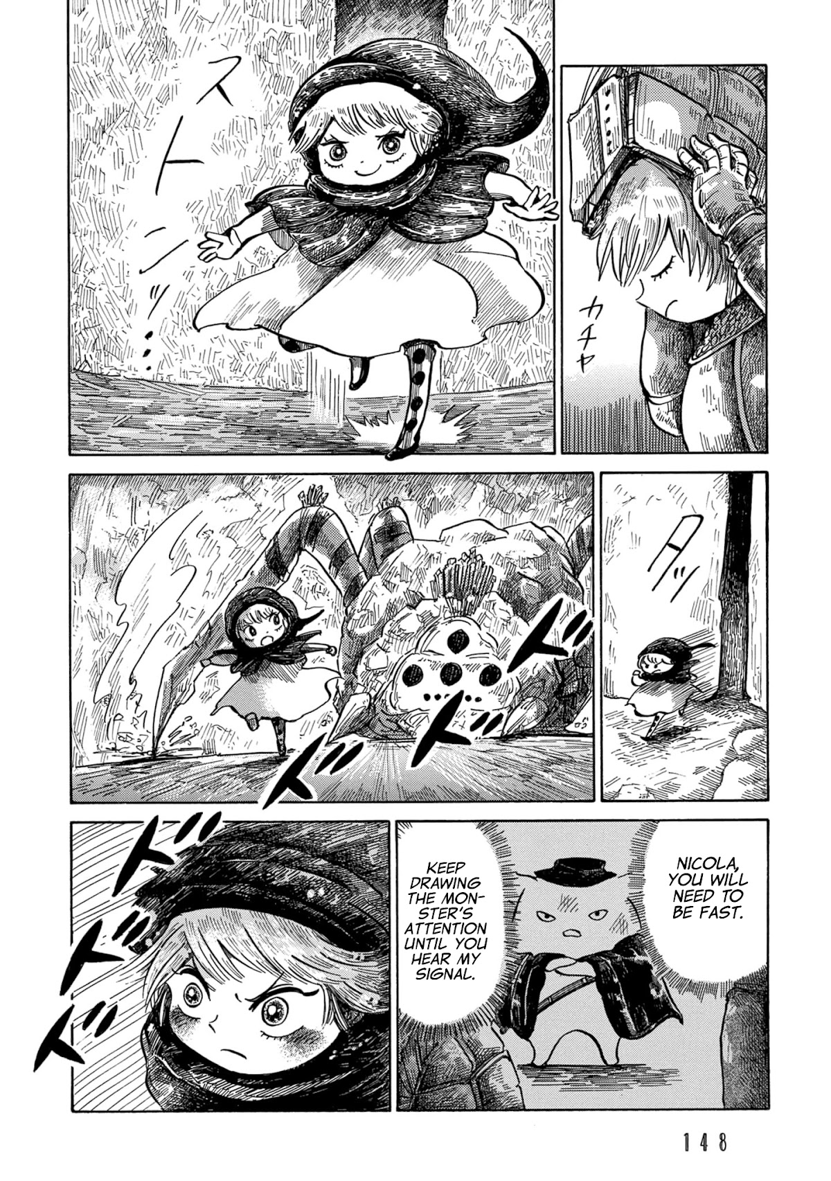Nicola's Leasurely Demon World Travelogue Chapter 17 page 25 - Chapter 17: Through the Valley of Gunde