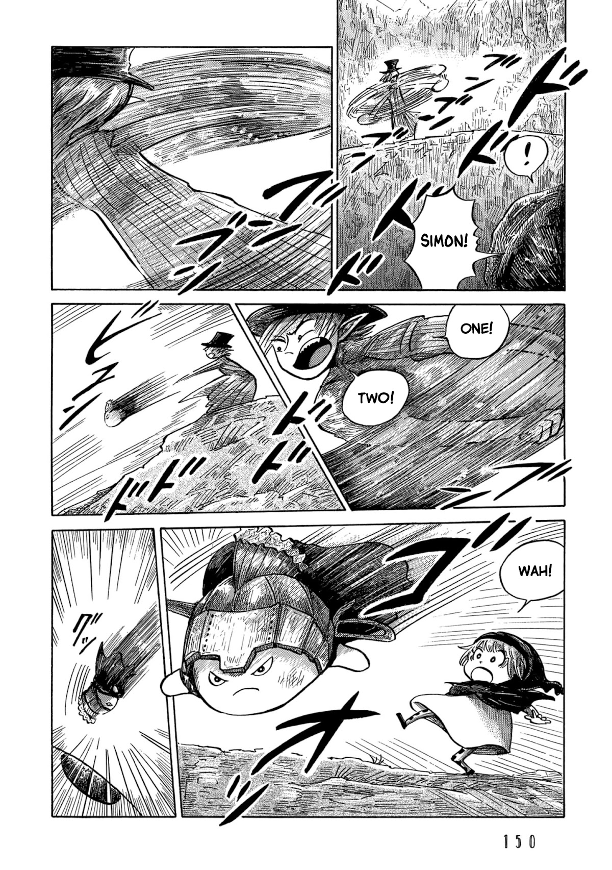 Nicola's Leasurely Demon World Travelogue Chapter 17 page 27 - Chapter 17: Through the Valley of Gunde