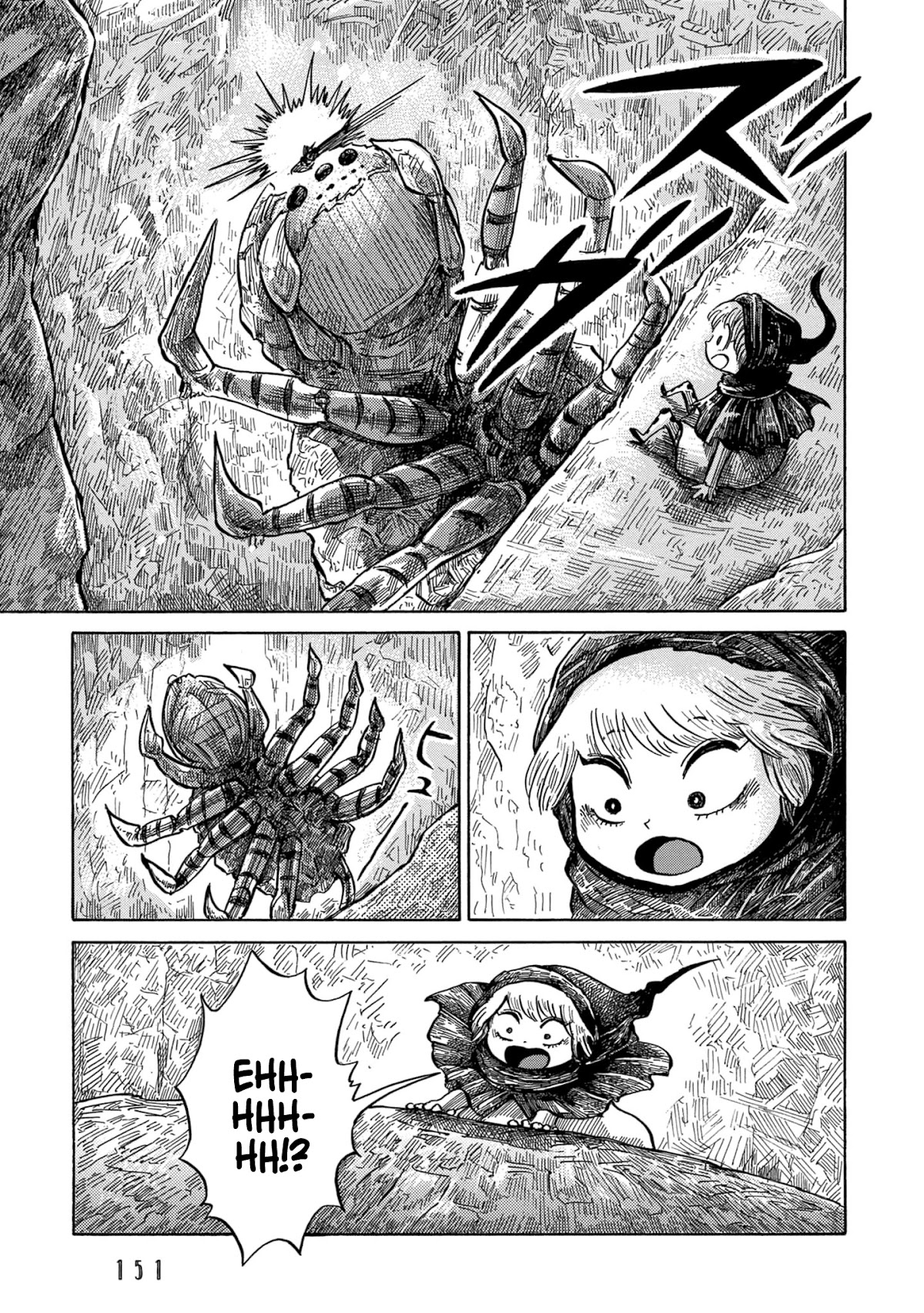Nicola's Leasurely Demon World Travelogue Chapter 17 page 28 - Chapter 17: Through the Valley of Gunde