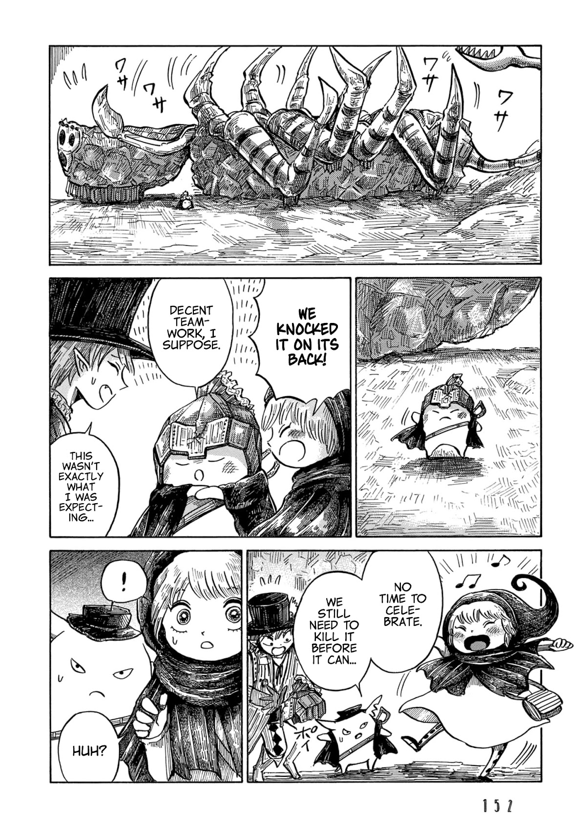 Nicola's Leasurely Demon World Travelogue Chapter 17 page 29 - Chapter 17: Through the Valley of Gunde