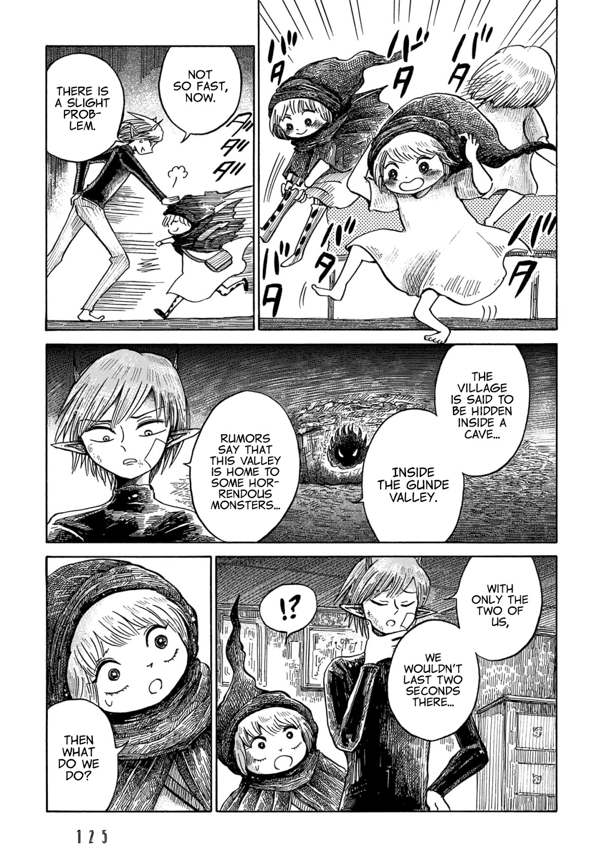 Nicola's Leasurely Demon World Travelogue Chapter 17 page 3 - Chapter 17: Through the Valley of Gunde