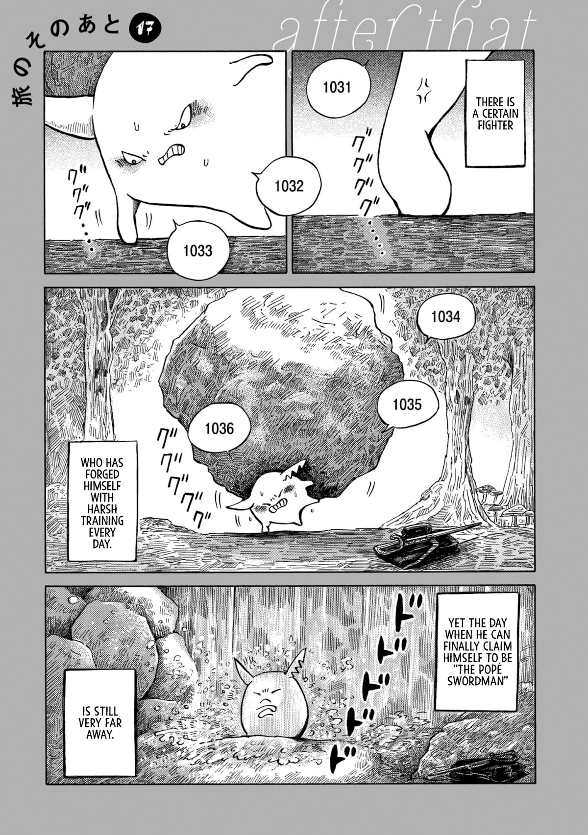 Nicola's Leasurely Demon World Travelogue Chapter 17 page 32 - Chapter 17: Through the Valley of Gunde