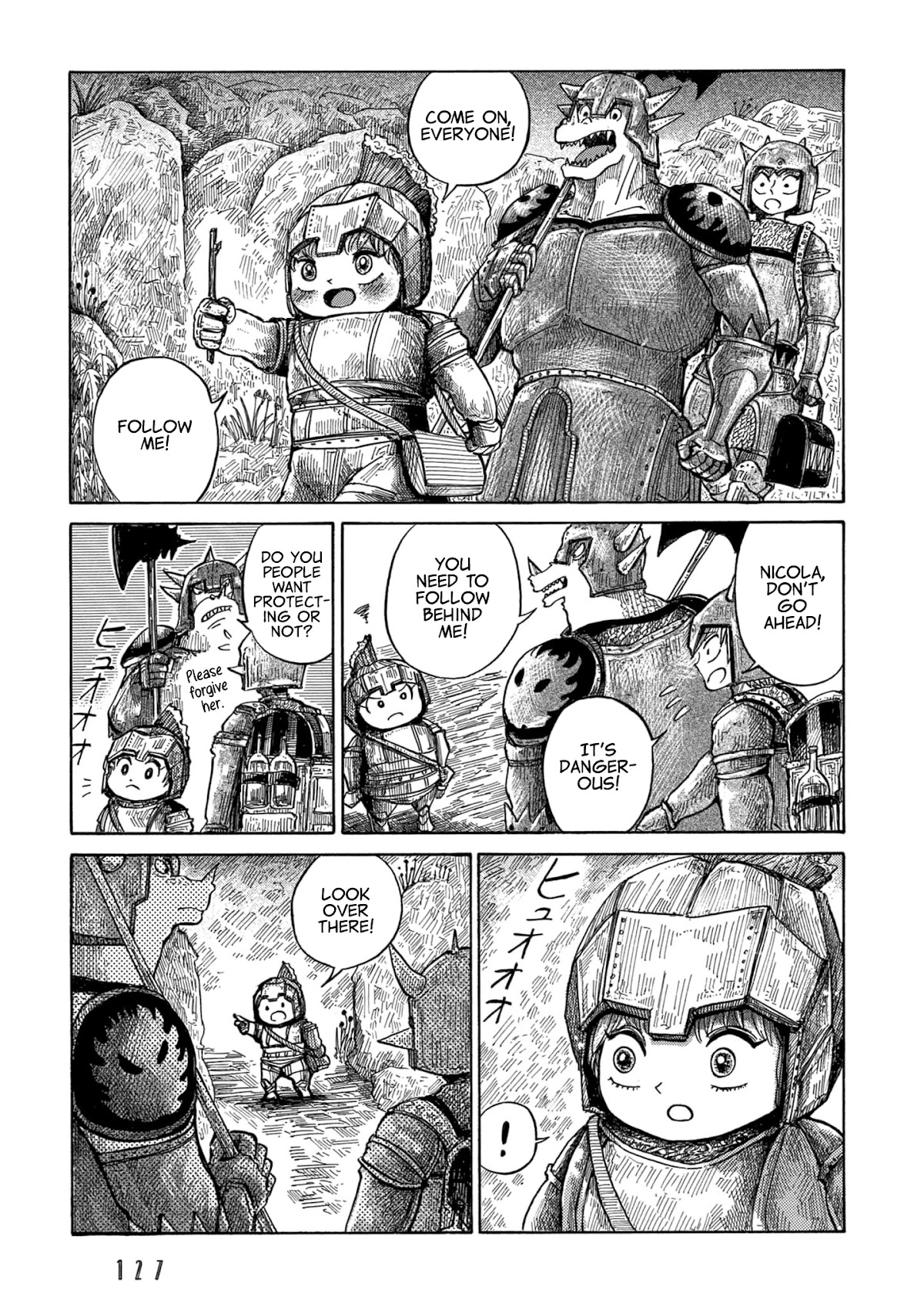 Nicola's Leasurely Demon World Travelogue Chapter 17 page 5 - Chapter 17: Through the Valley of Gunde
