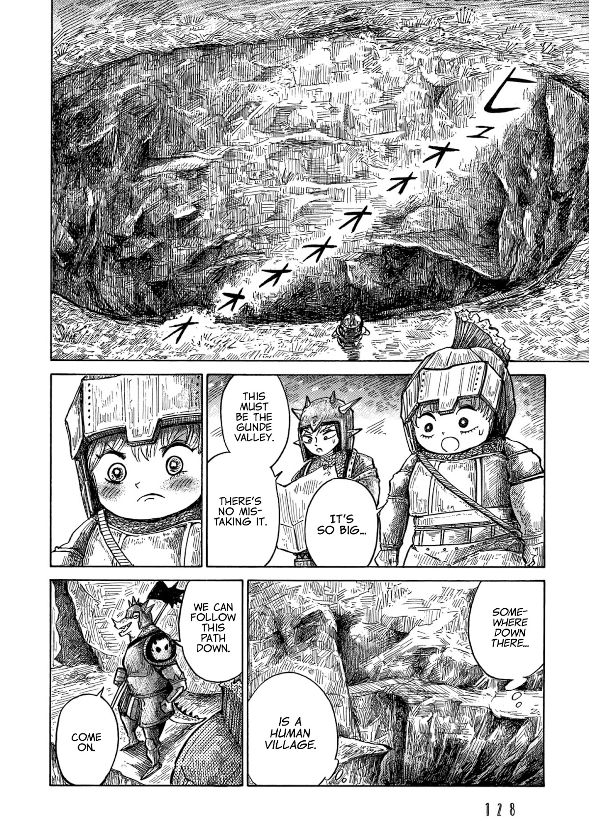 Nicola's Leasurely Demon World Travelogue Chapter 17 page 6 - Chapter 17: Through the Valley of Gunde