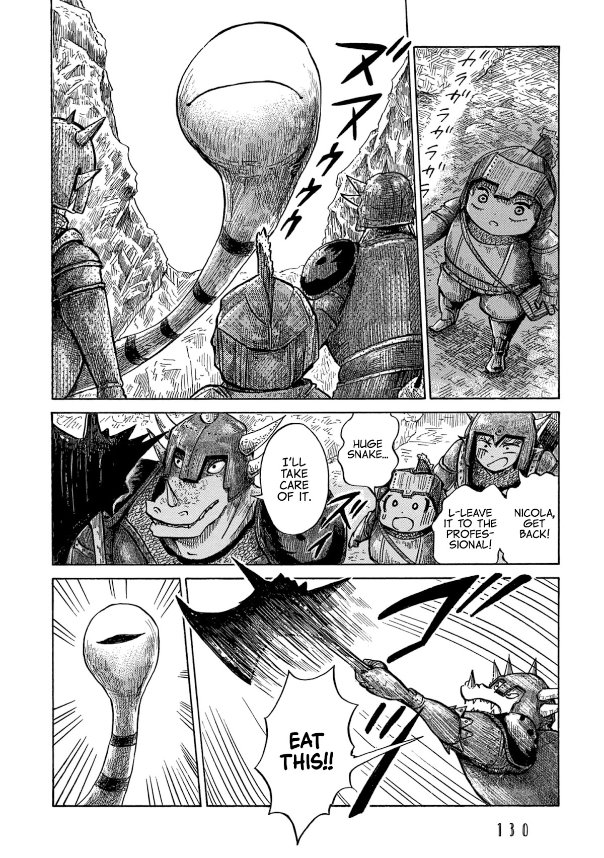 Nicola's Leasurely Demon World Travelogue Chapter 17 page 8 - Chapter 17: Through the Valley of Gunde