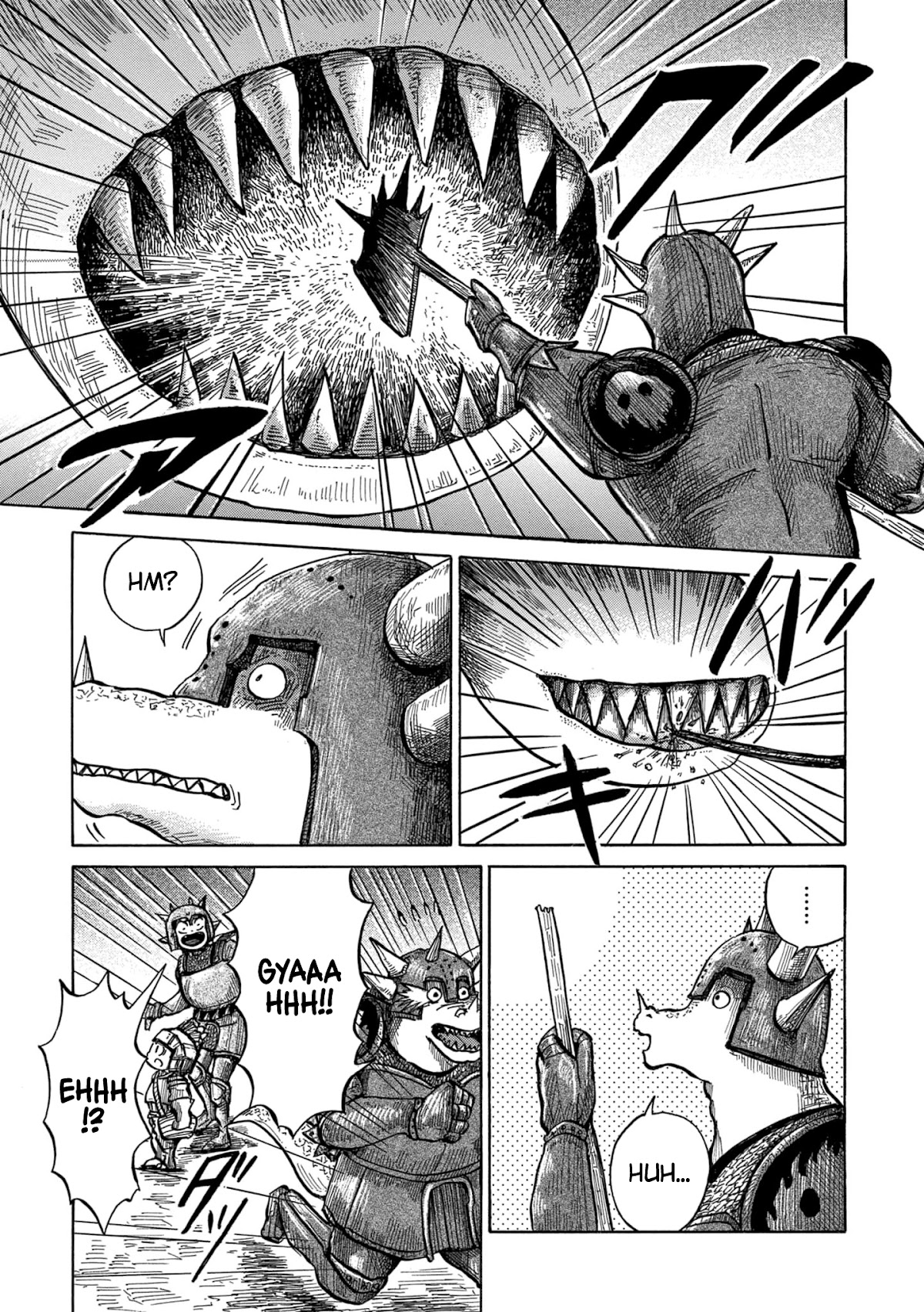 Nicola's Leasurely Demon World Travelogue Chapter 17 page 9 - Chapter 17: Through the Valley of Gunde
