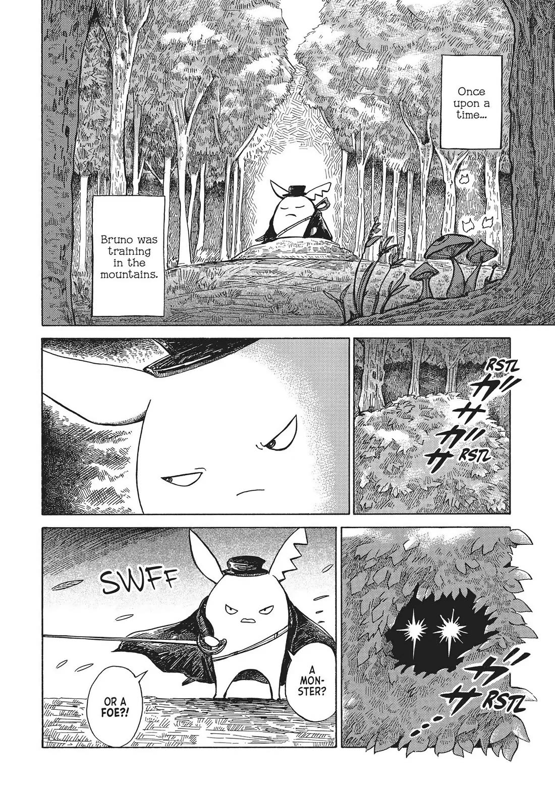 Nicola's Leasurely Demon World Travelogue Chapter 18.5 page 2 - Chapter 18.5