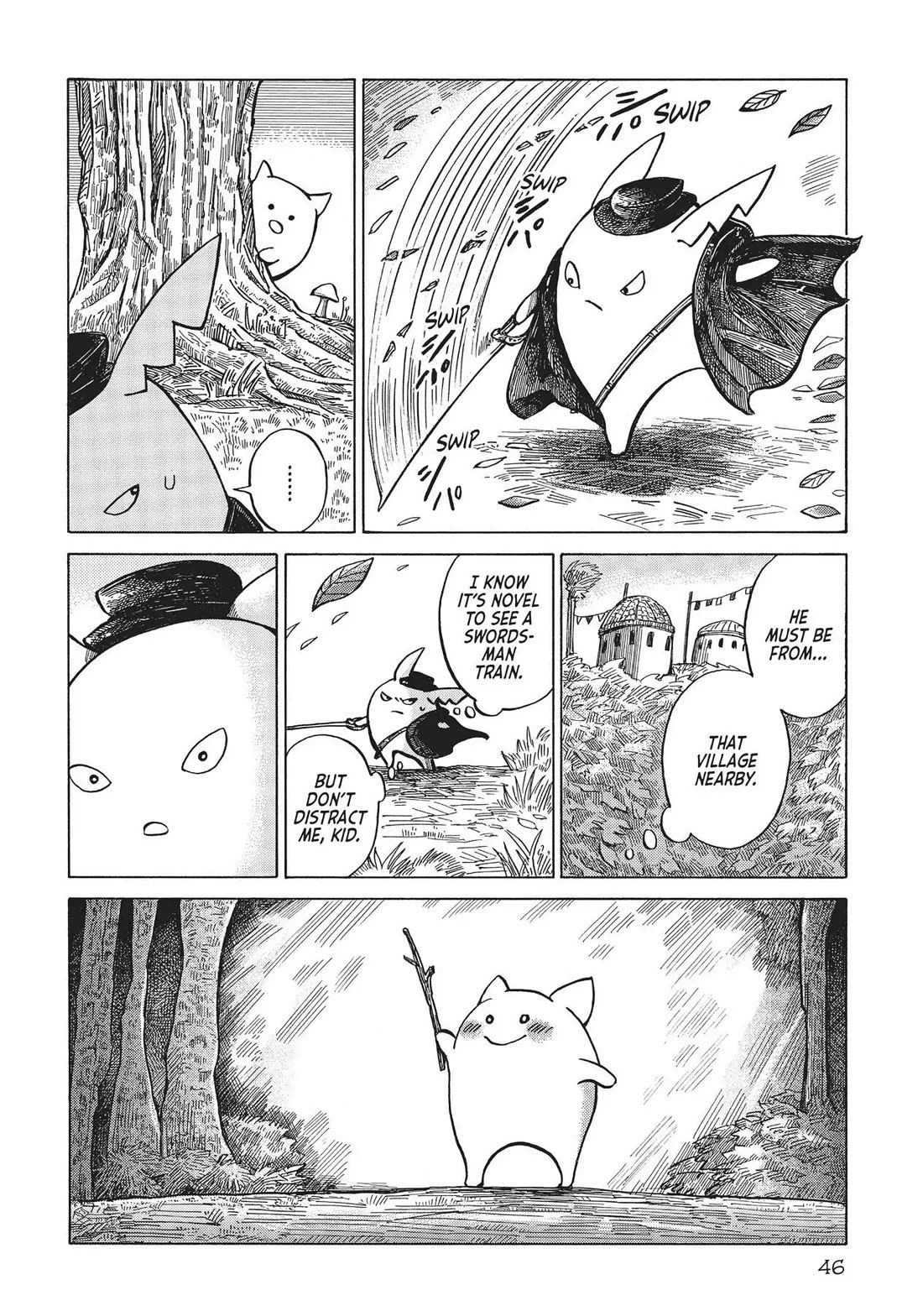 Nicola's Leasurely Demon World Travelogue Chapter 18.5 page 4 - Chapter 18.5