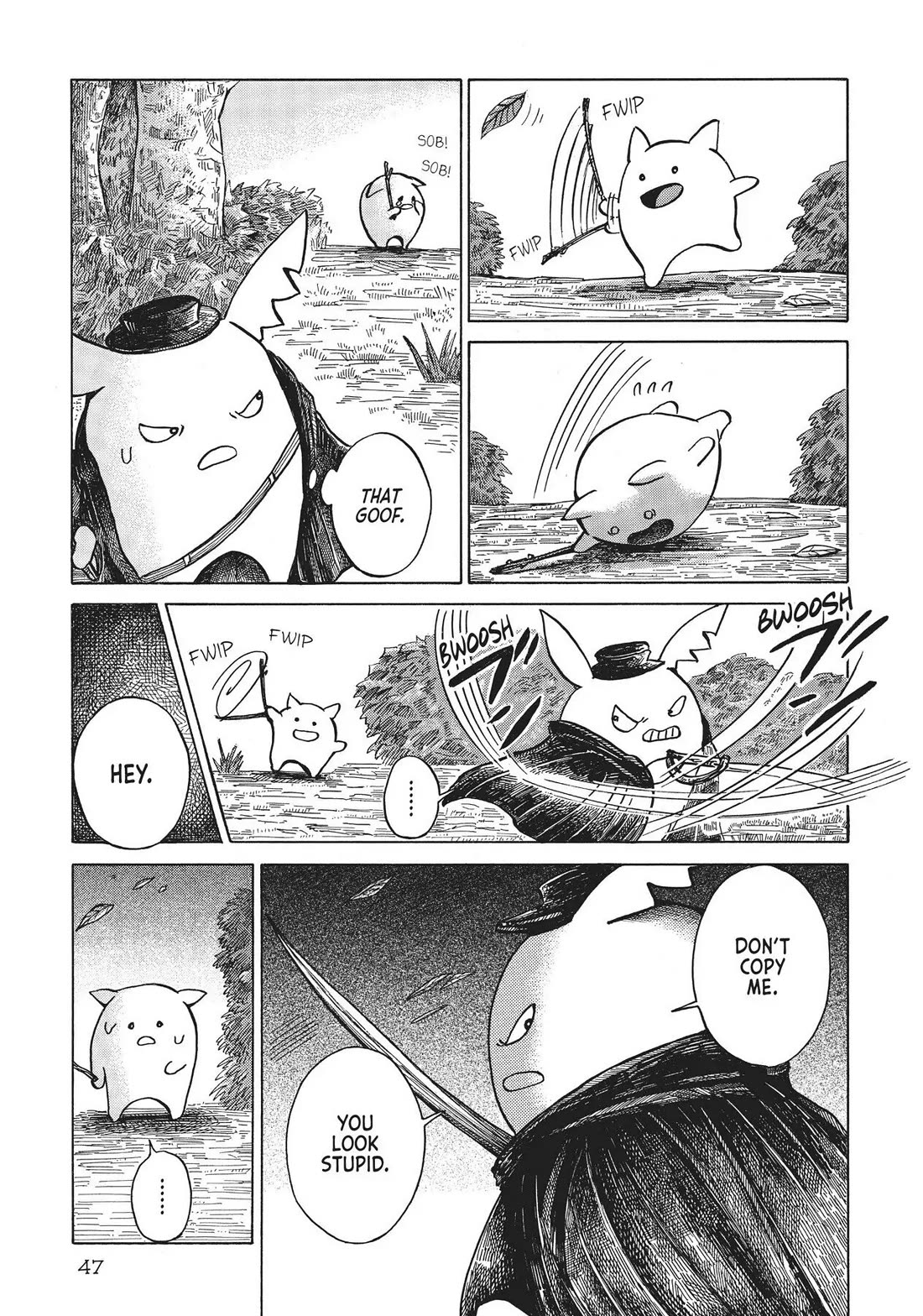 Nicola's Leasurely Demon World Travelogue Chapter 18.5 page 5 - Chapter 18.5