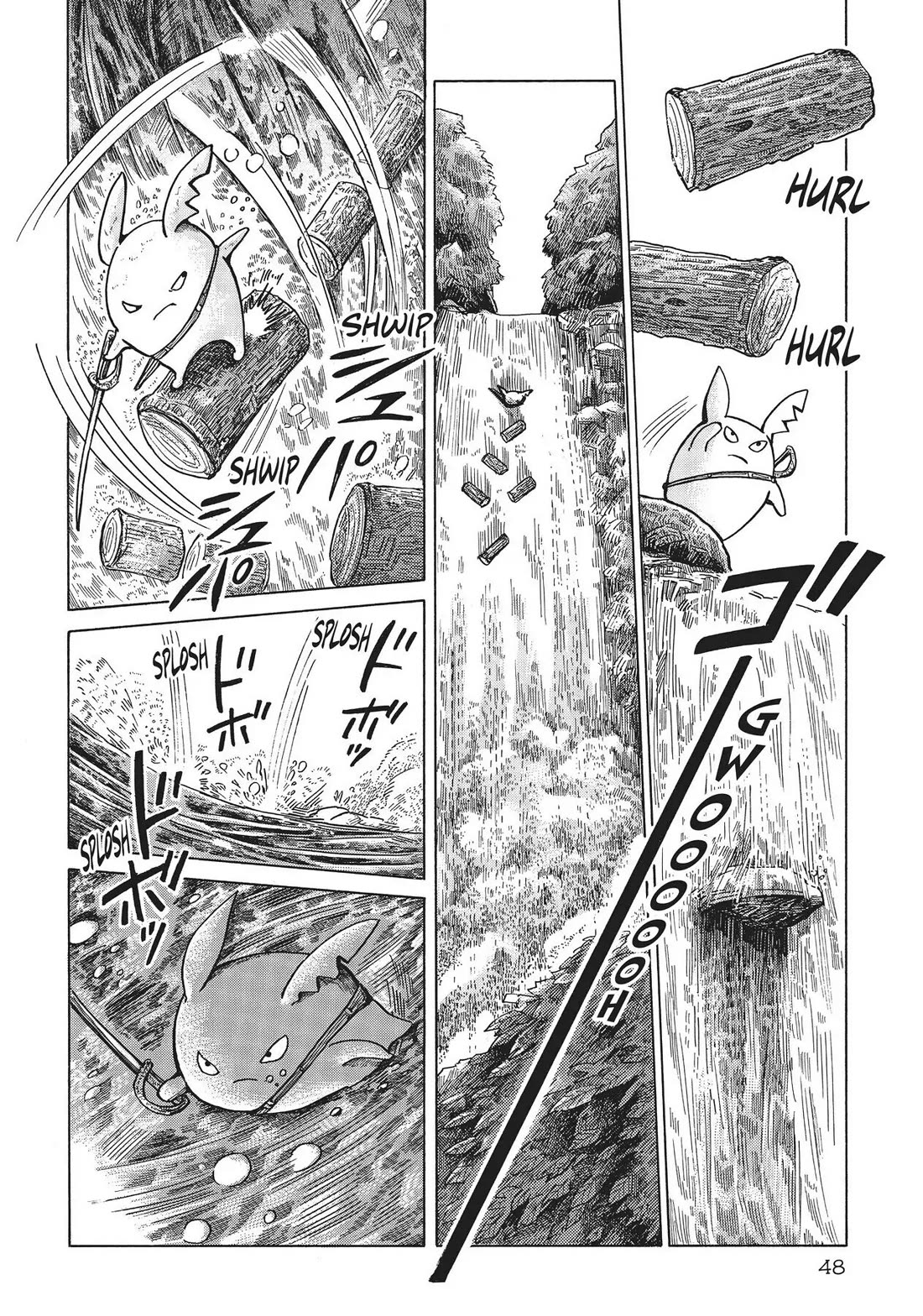 Nicola's Leasurely Demon World Travelogue Chapter 18.5 page 6 - Chapter 18.5
