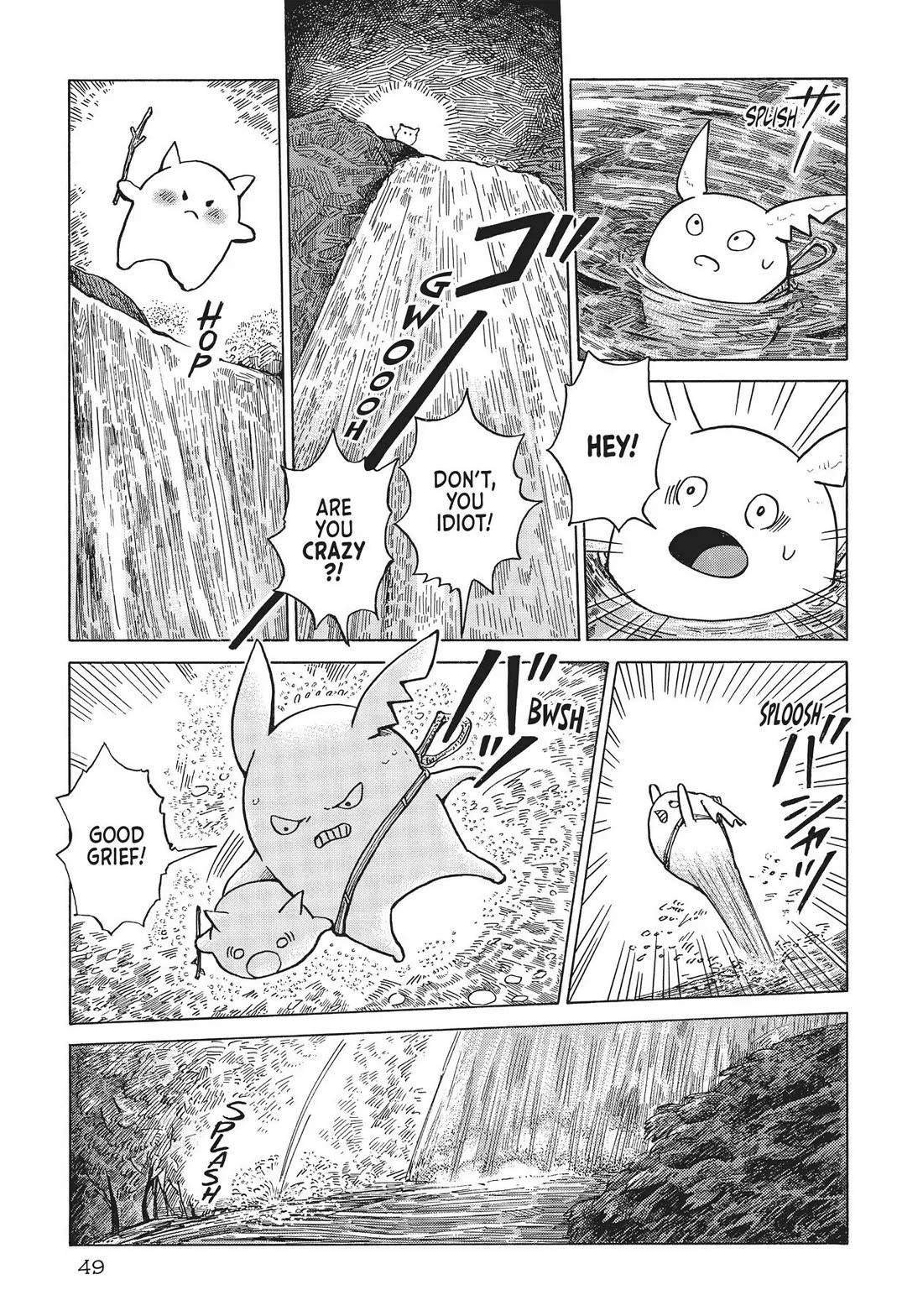 Nicola's Leasurely Demon World Travelogue Chapter 18.5 page 7 - Chapter 18.5