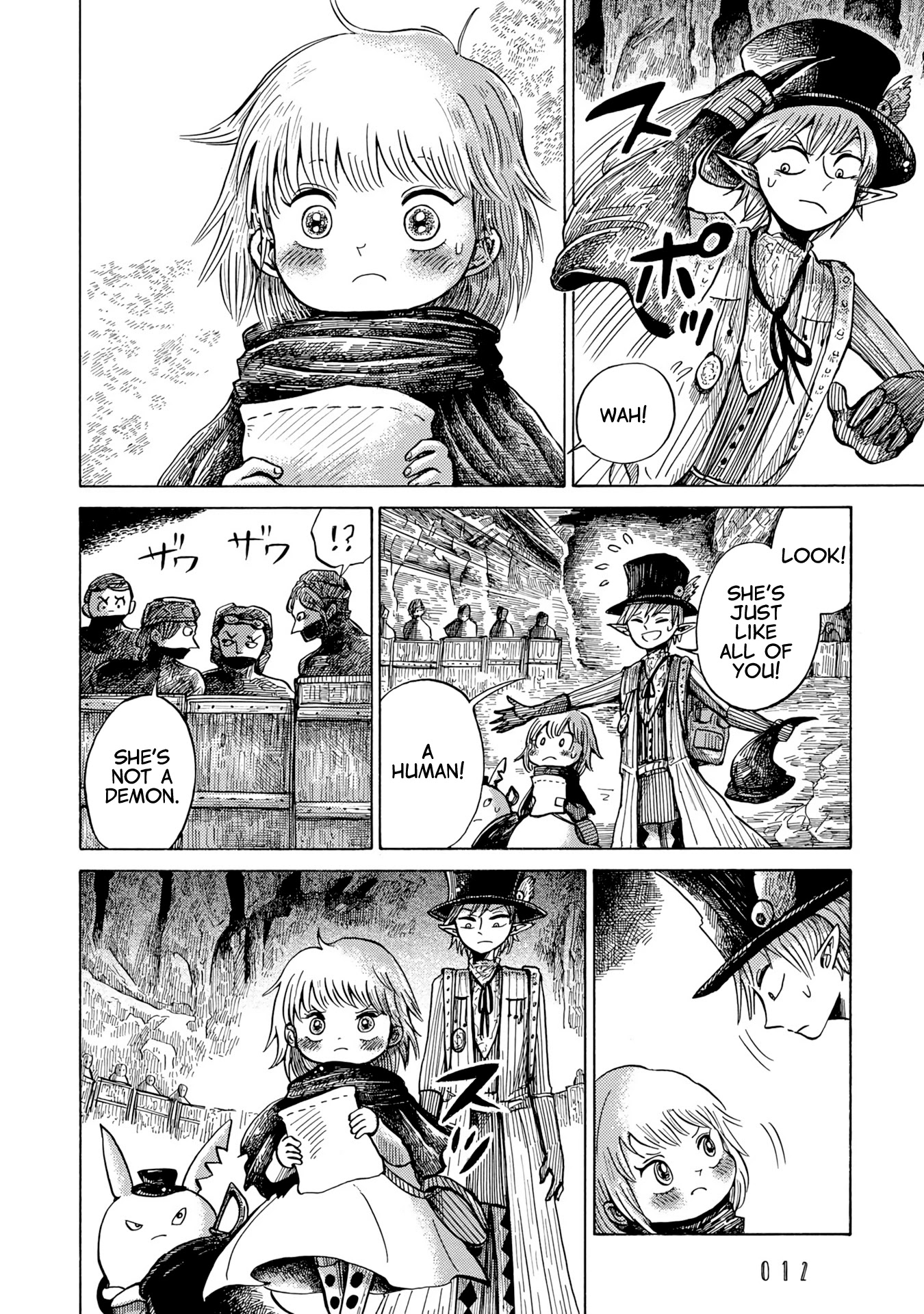 Nicola's Leasurely Demon World Travelogue Chapter 18 page 11 - Chapter 18: Lights On The Hidden Village