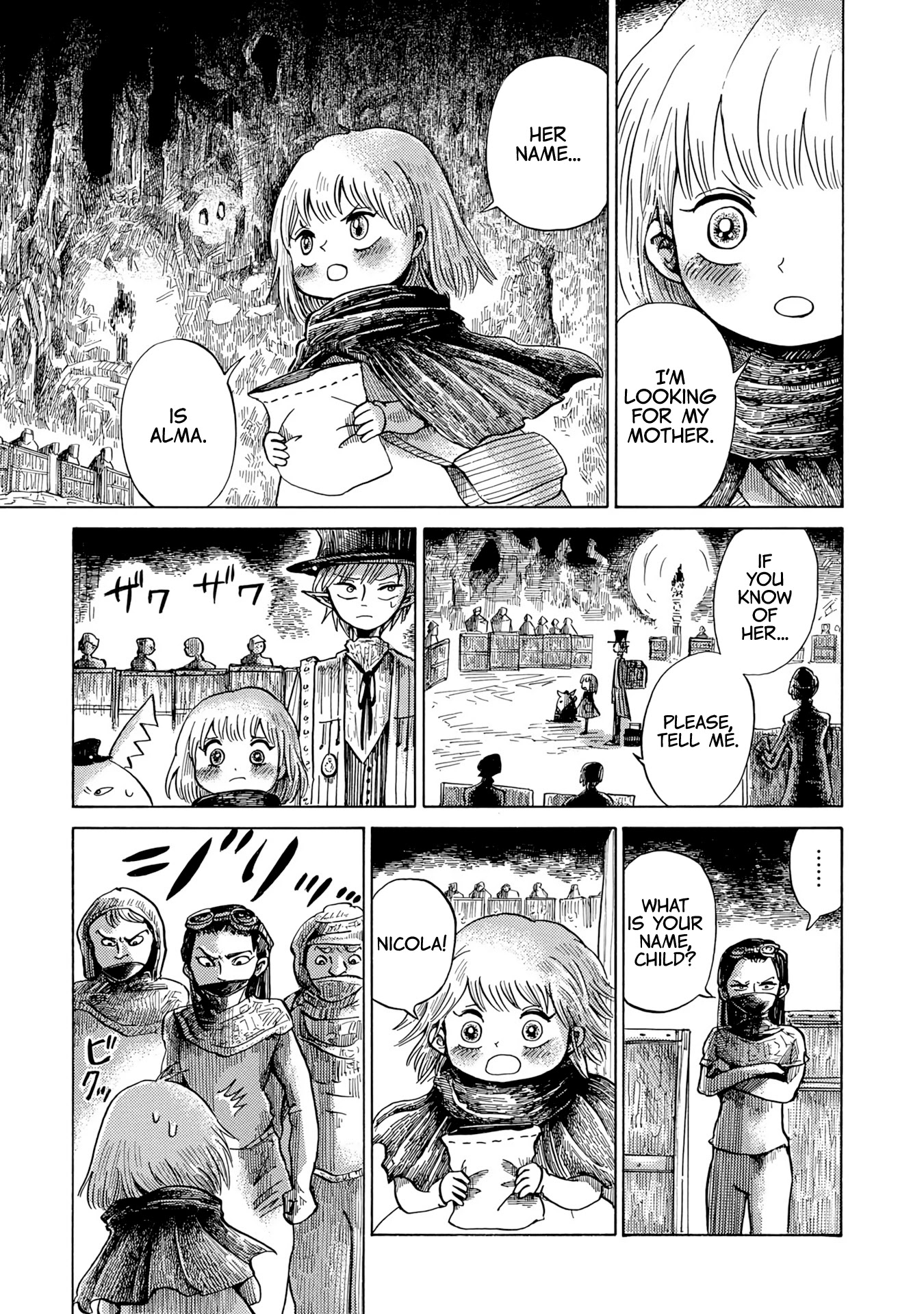 Nicola's Leasurely Demon World Travelogue Chapter 18 page 12 - Chapter 18: Lights On The Hidden Village