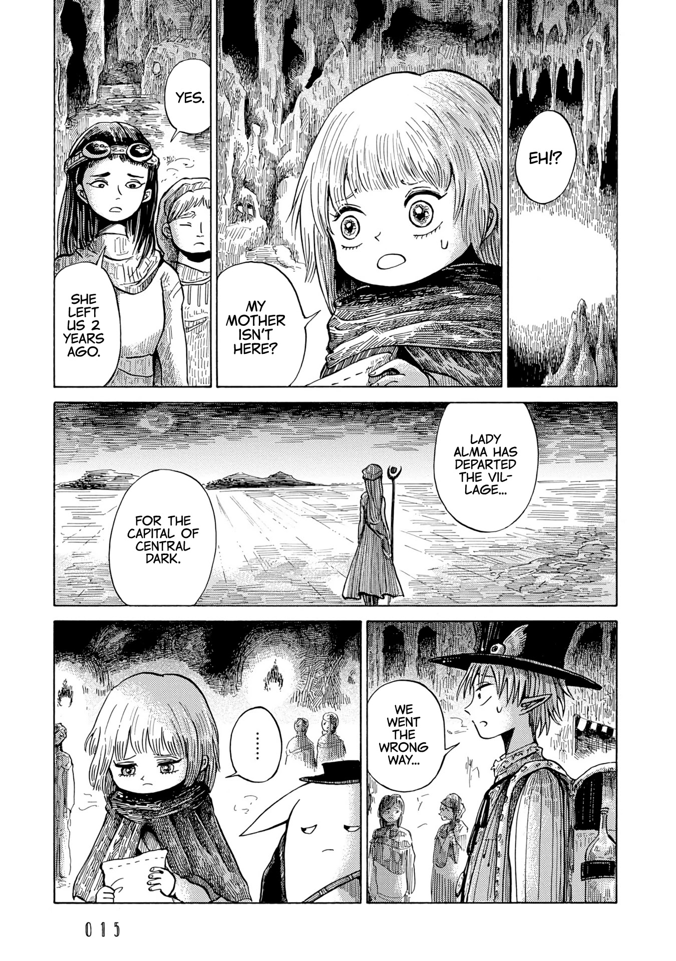Nicola's Leasurely Demon World Travelogue Chapter 18 page 14 - Chapter 18: Lights On The Hidden Village