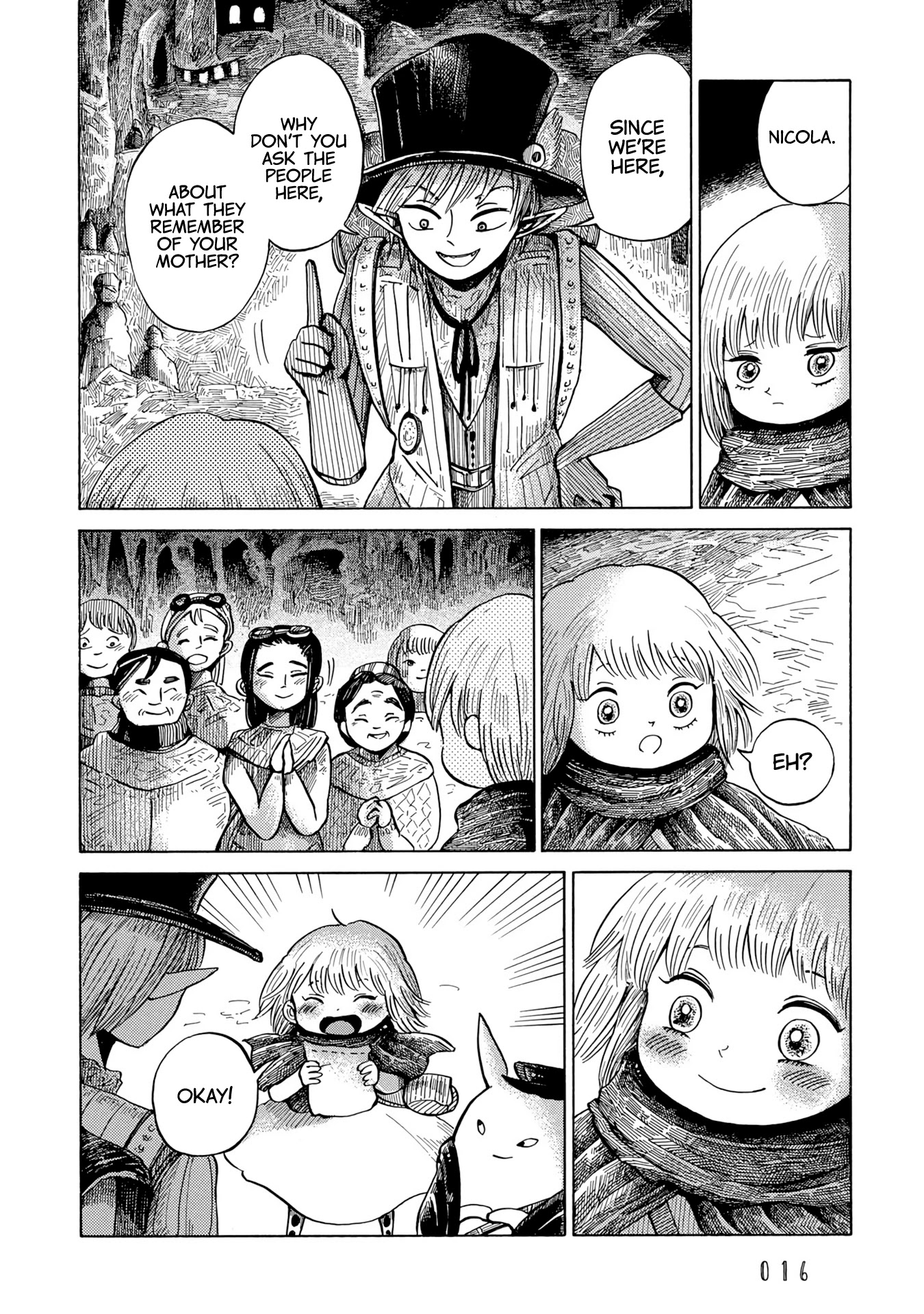 Nicola's Leasurely Demon World Travelogue Chapter 18 page 15 - Chapter 18: Lights On The Hidden Village