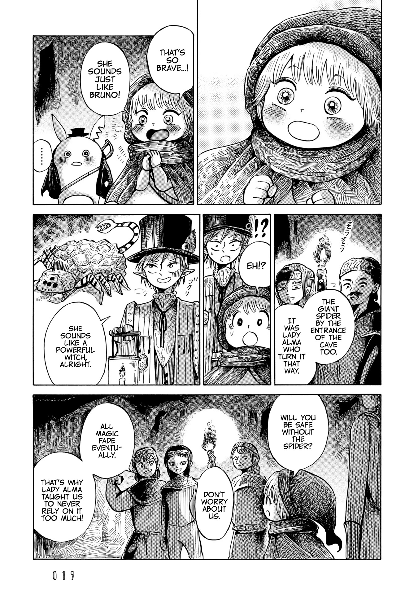 Nicola's Leasurely Demon World Travelogue Chapter 18 page 18 - Chapter 18: Lights On The Hidden Village