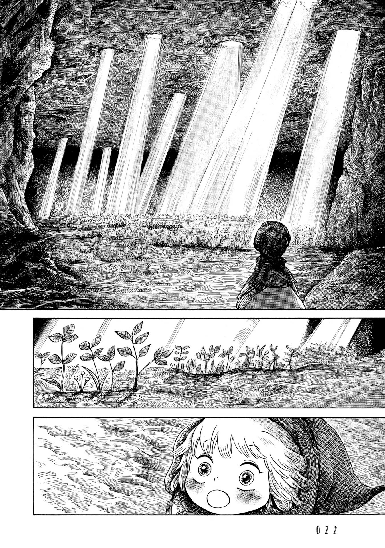 Nicola's Leasurely Demon World Travelogue Chapter 18 page 21 - Chapter 18: Lights On The Hidden Village