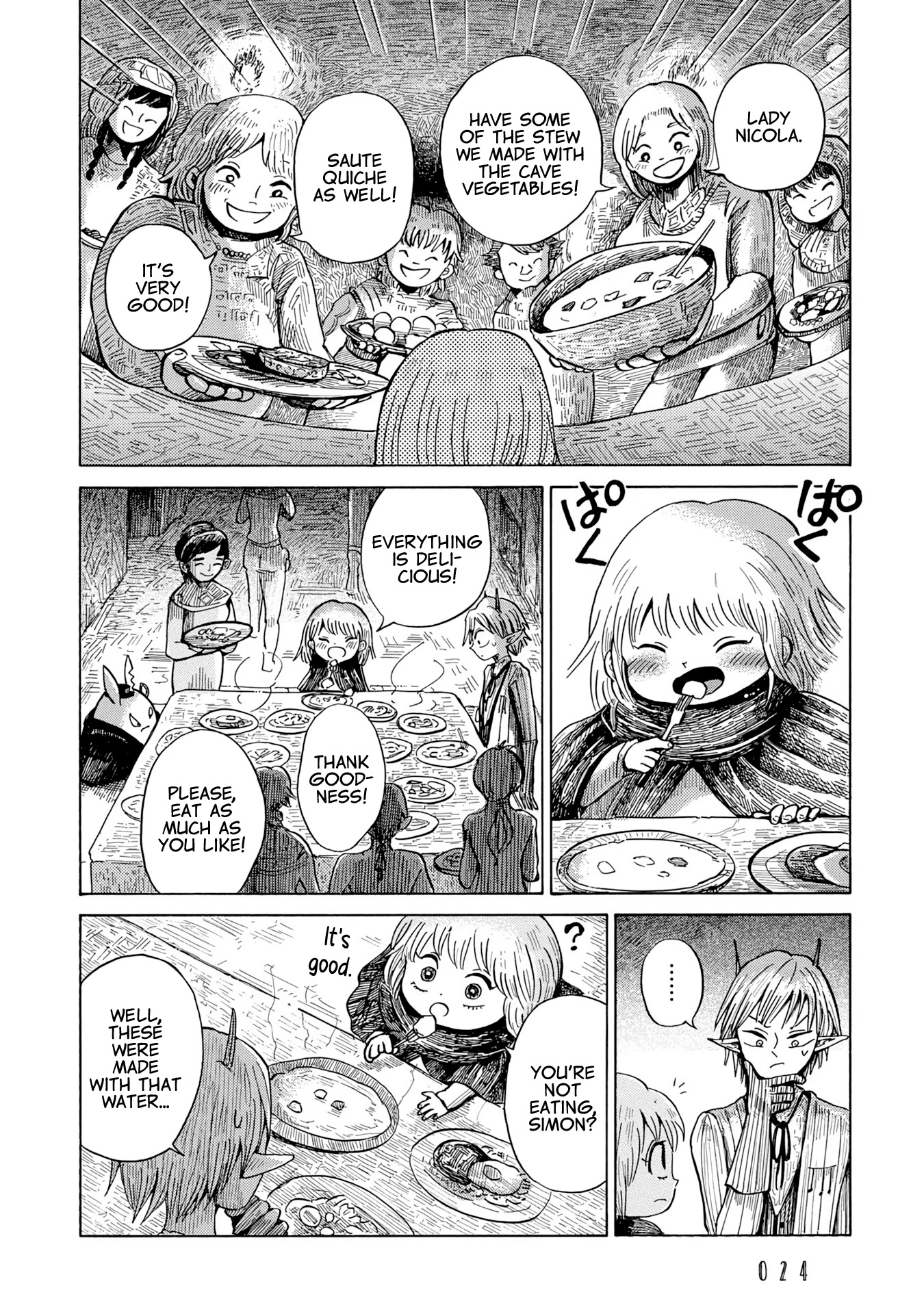 Nicola's Leasurely Demon World Travelogue Chapter 18 page 23 - Chapter 18: Lights On The Hidden Village