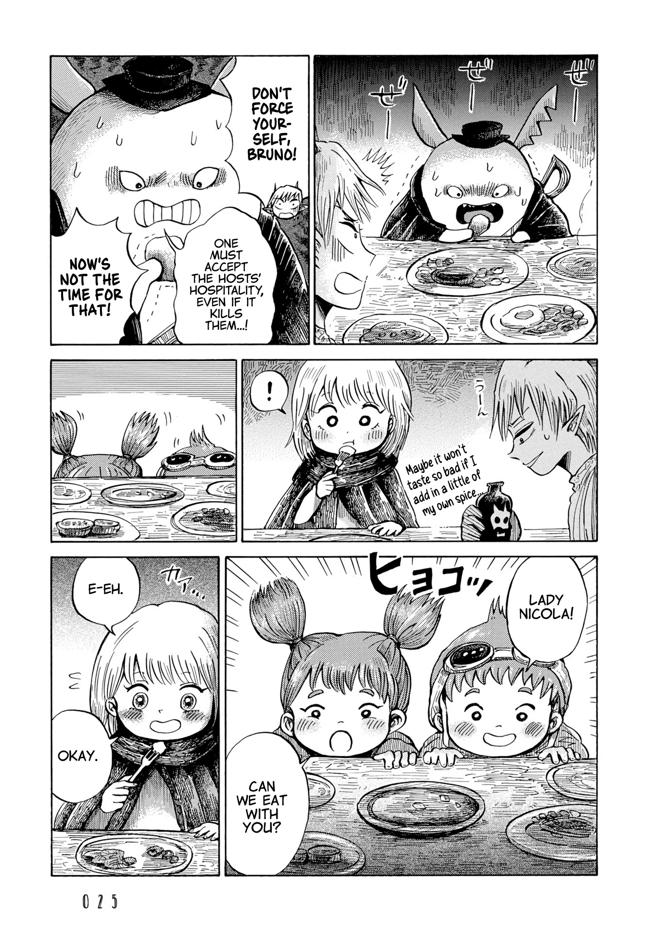 Nicola's Leasurely Demon World Travelogue Chapter 18 page 24 - Chapter 18: Lights On The Hidden Village