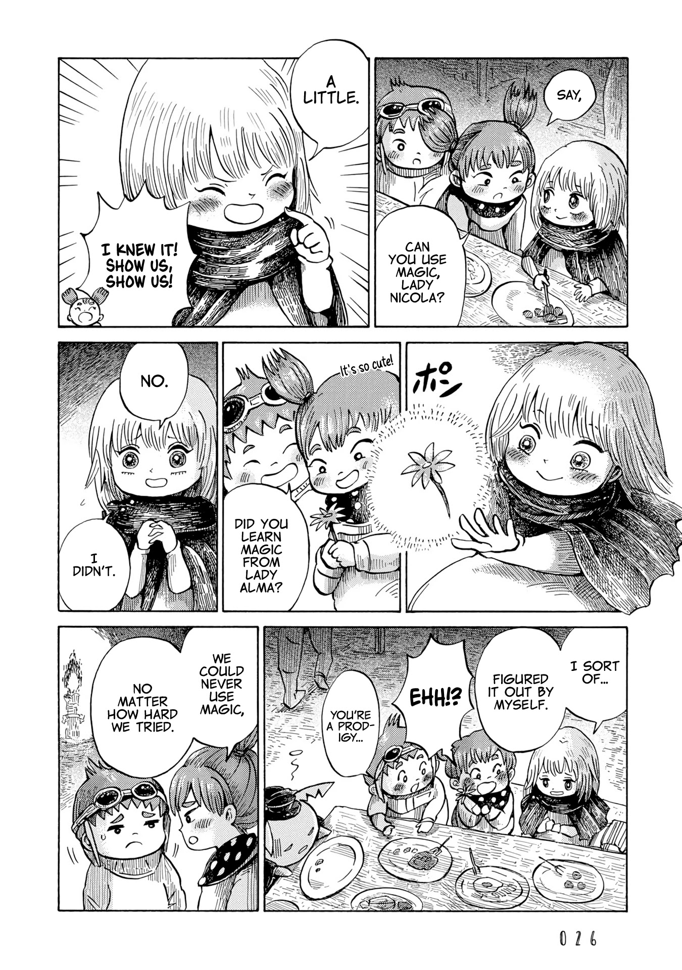 Nicola's Leasurely Demon World Travelogue Chapter 18 page 25 - Chapter 18: Lights On The Hidden Village