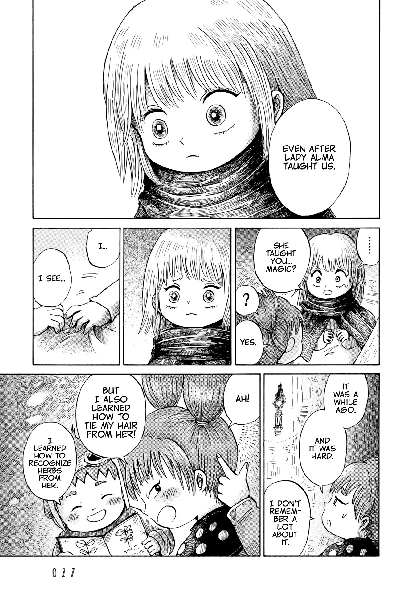 Nicola's Leasurely Demon World Travelogue Chapter 18 page 26 - Chapter 18: Lights On The Hidden Village