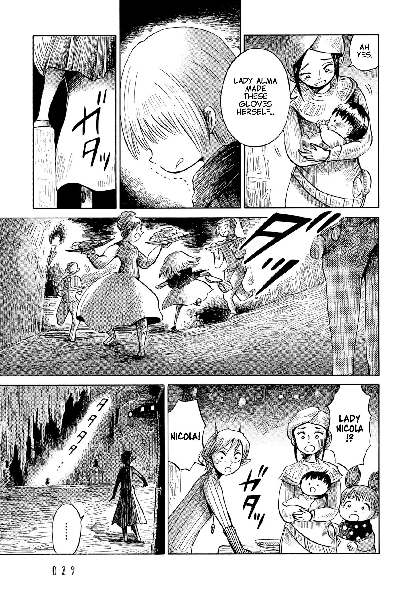Nicola's Leasurely Demon World Travelogue Chapter 18 page 28 - Chapter 18: Lights On The Hidden Village