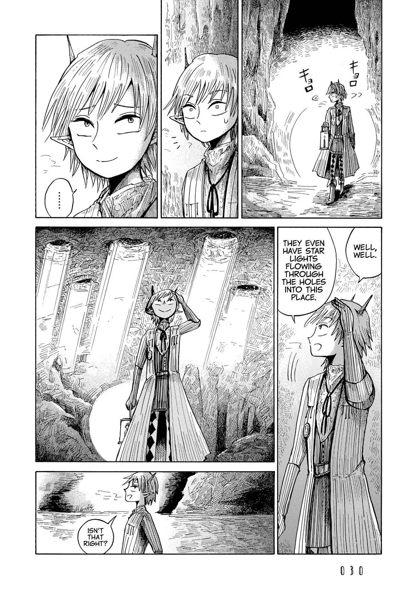 Nicola's Leasurely Demon World Travelogue Chapter 18 page 29 - Chapter 18: Lights On The Hidden Village
