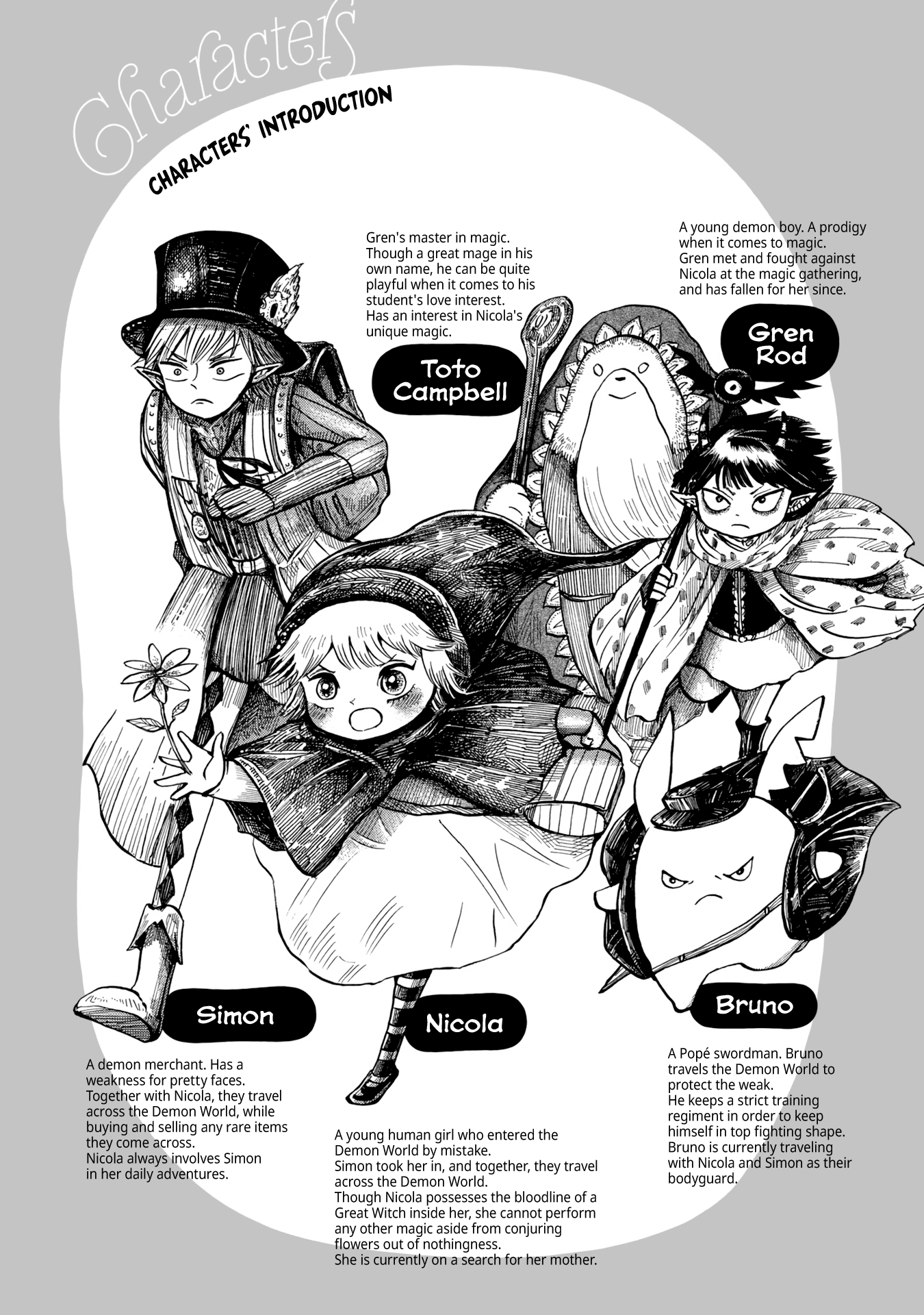 Nicola's Leasurely Demon World Travelogue Chapter 18 page 3 - Chapter 18: Lights On The Hidden Village