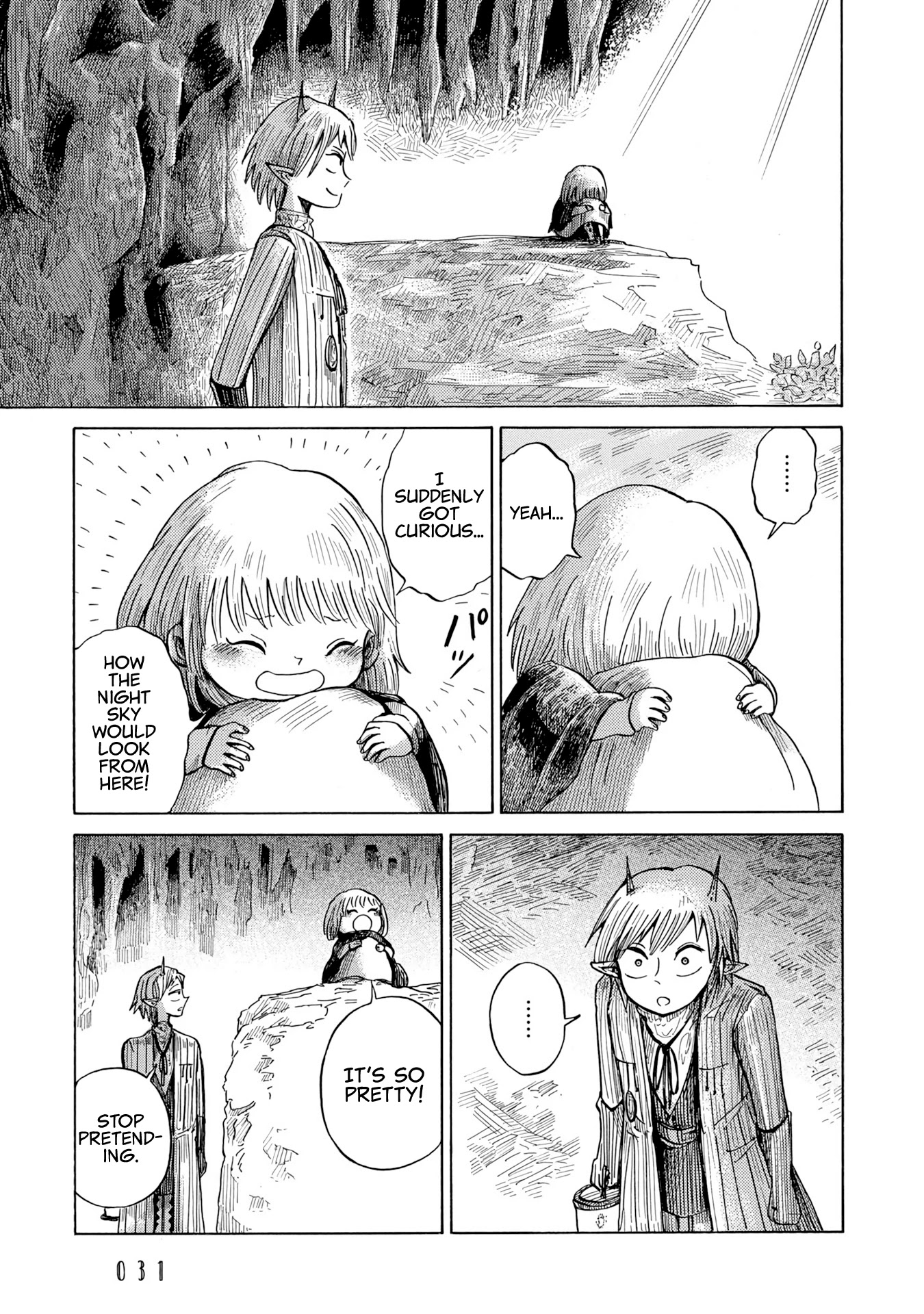 Nicola's Leasurely Demon World Travelogue Chapter 18 page 30 - Chapter 18: Lights On The Hidden Village