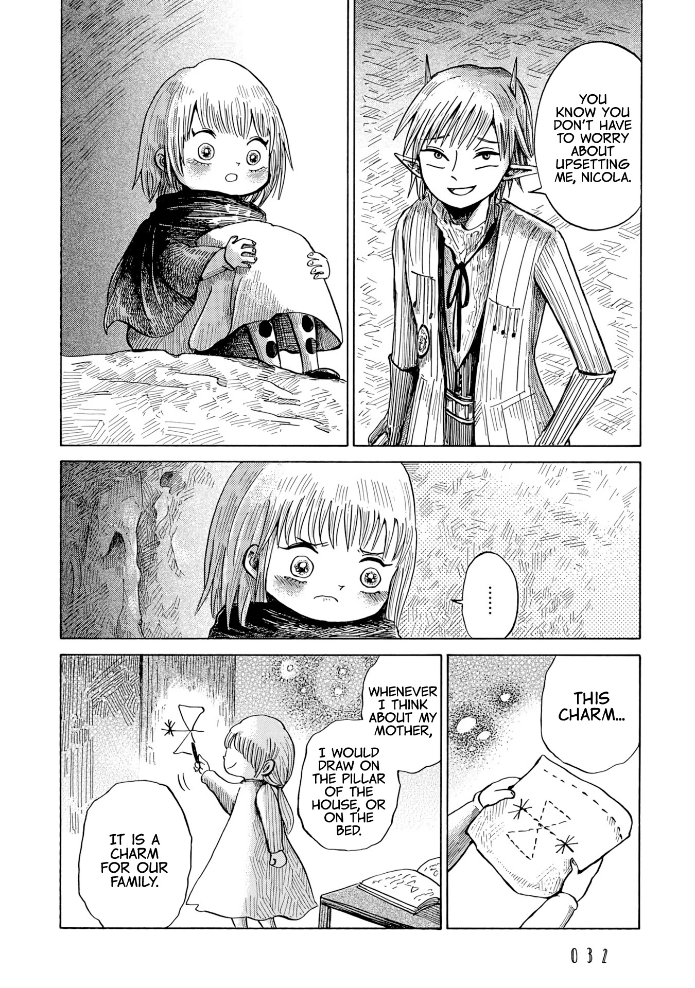 Nicola's Leasurely Demon World Travelogue Chapter 18 page 31 - Chapter 18: Lights On The Hidden Village